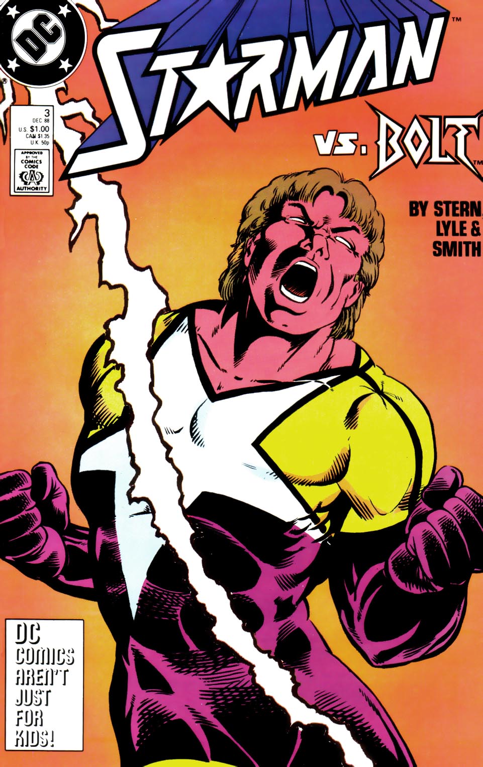 Read online Starman (1988) comic -  Issue #3 - 1