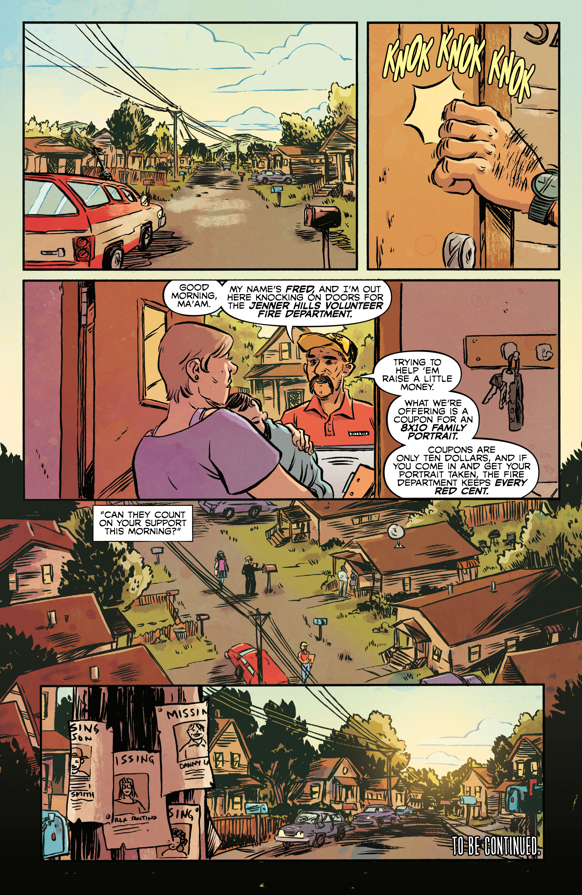 Read online Door to Door, Night by Night comic -  Issue #1 - 32
