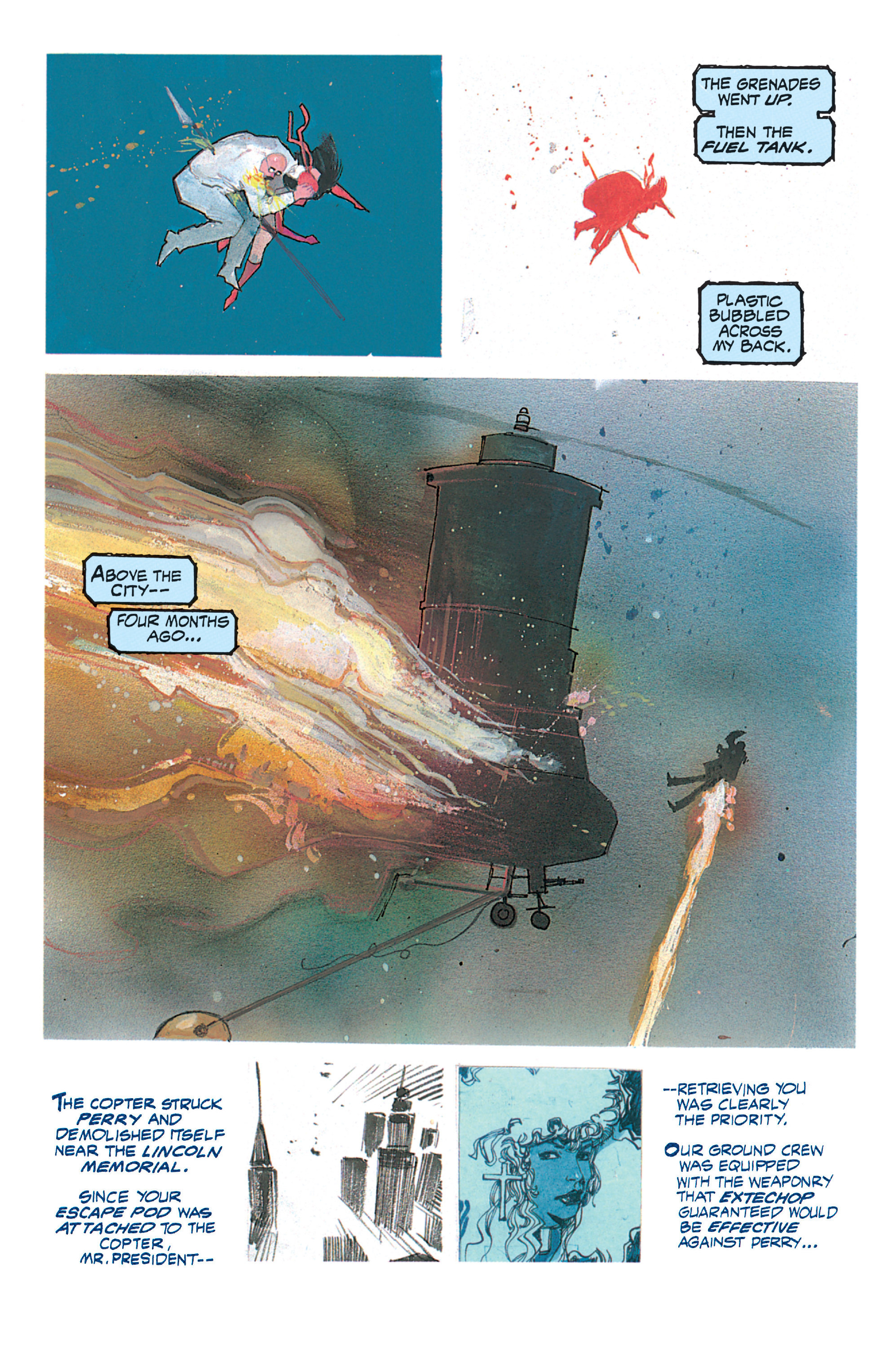 Read online Elektra: Assassin comic -  Issue #8 - 19