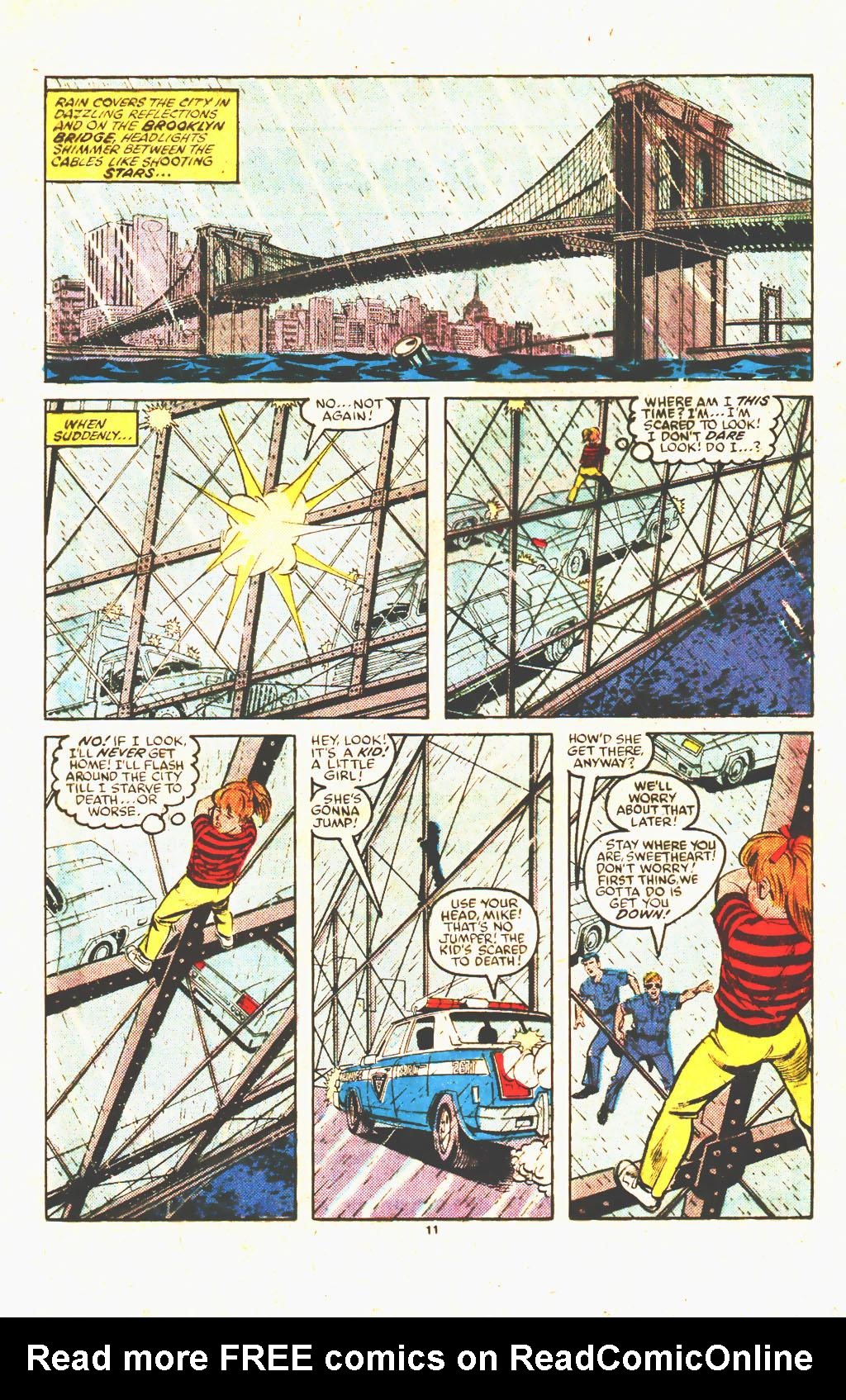 Read online Power Pack (1984) comic -  Issue #37 - 9