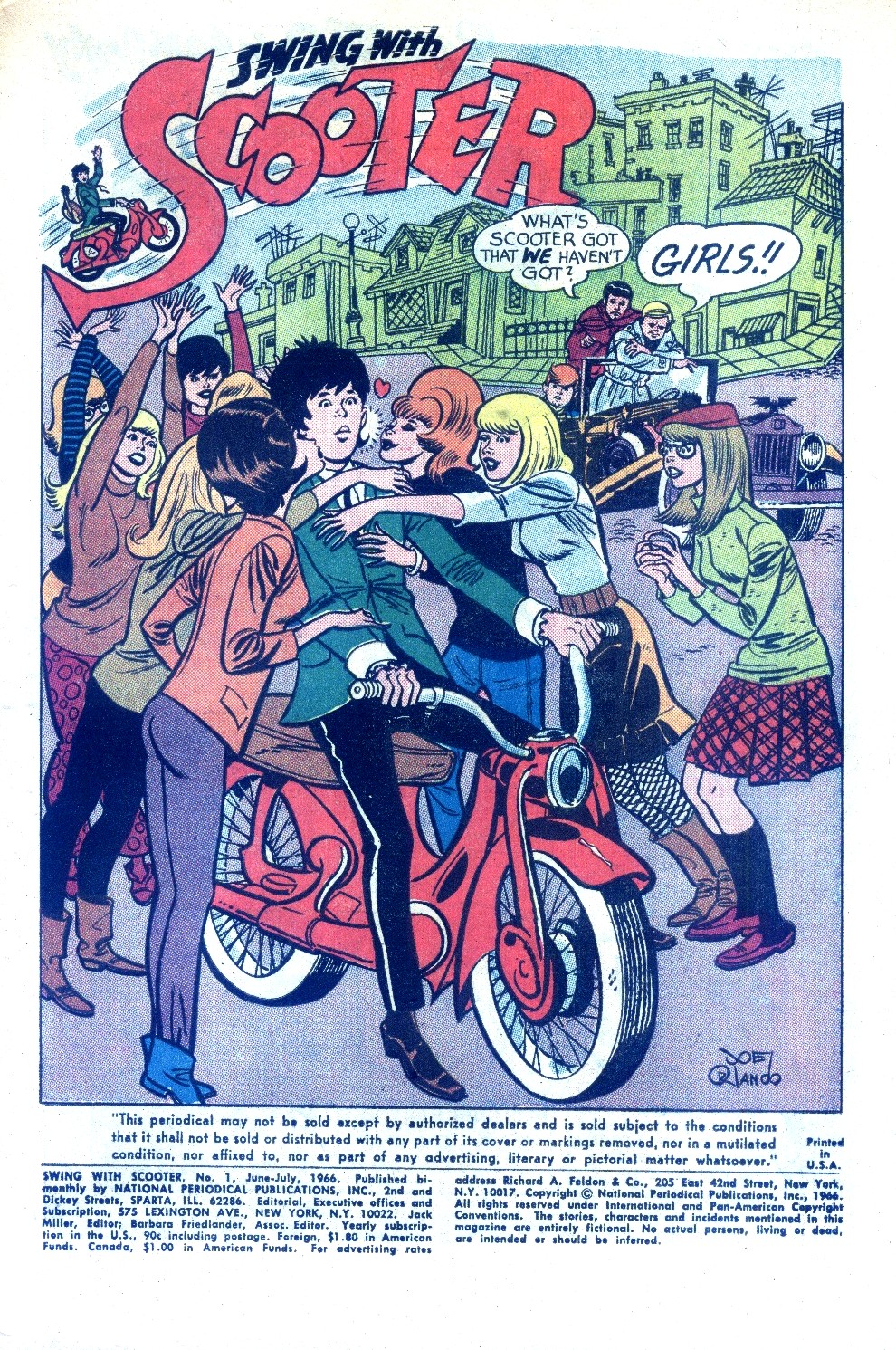 Read online Swing With Scooter comic -  Issue #1 - 3