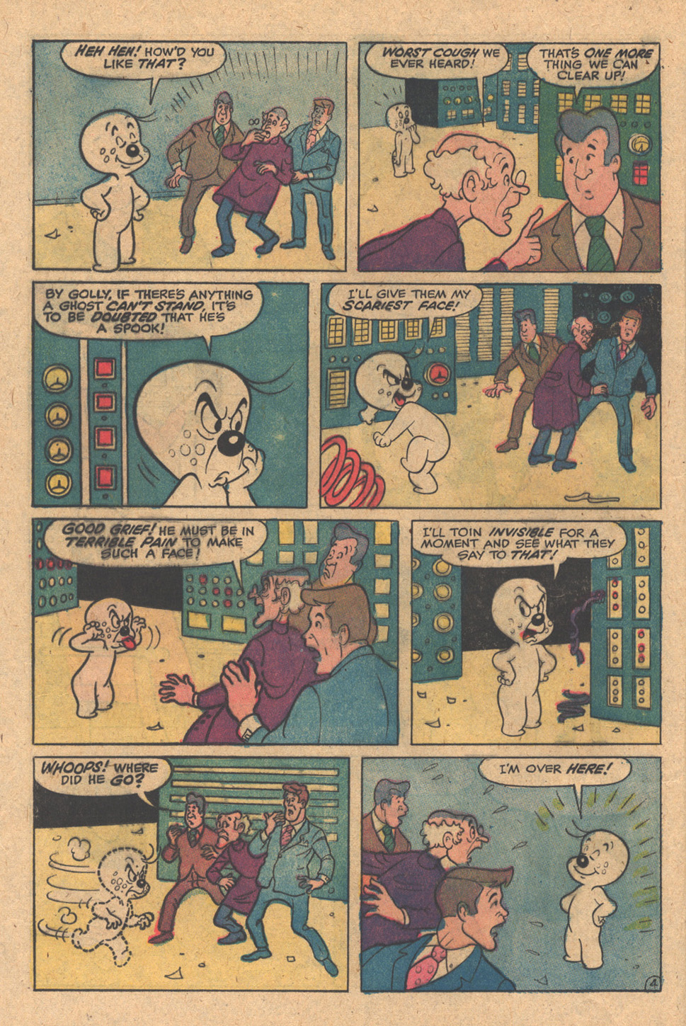 Read online Spooky comic -  Issue #140 - 23