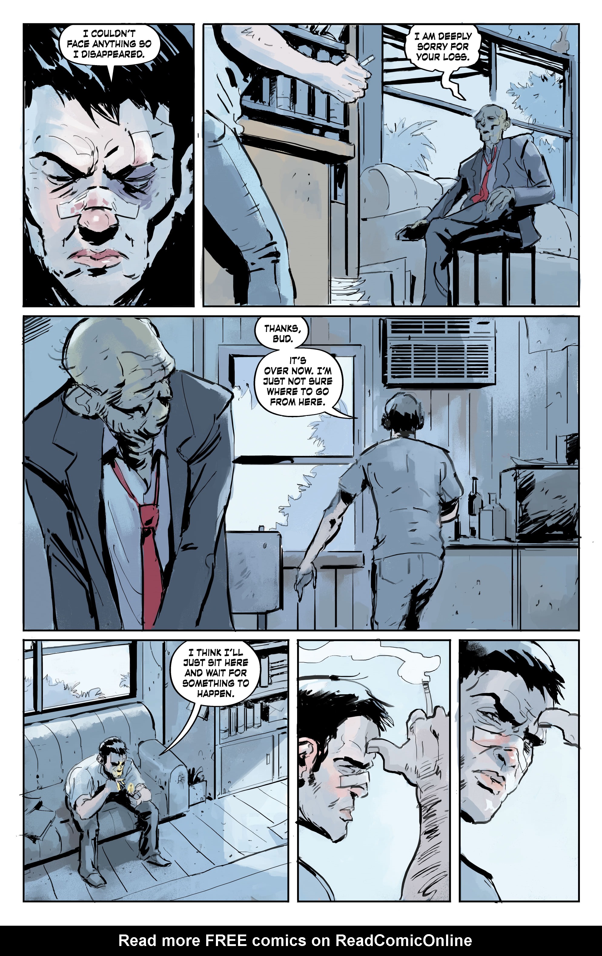 Read online Criminal Macabre: The Big Bleed Out comic -  Issue #4 - 19