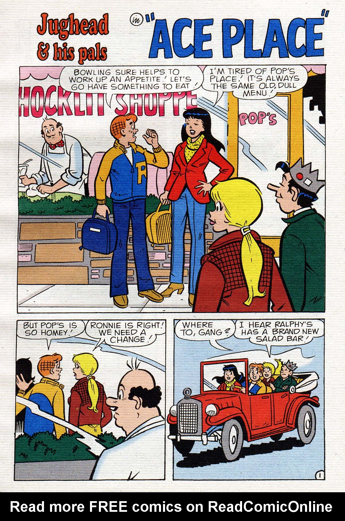 Read online Jughead's Double Digest Magazine comic -  Issue #93 - 13