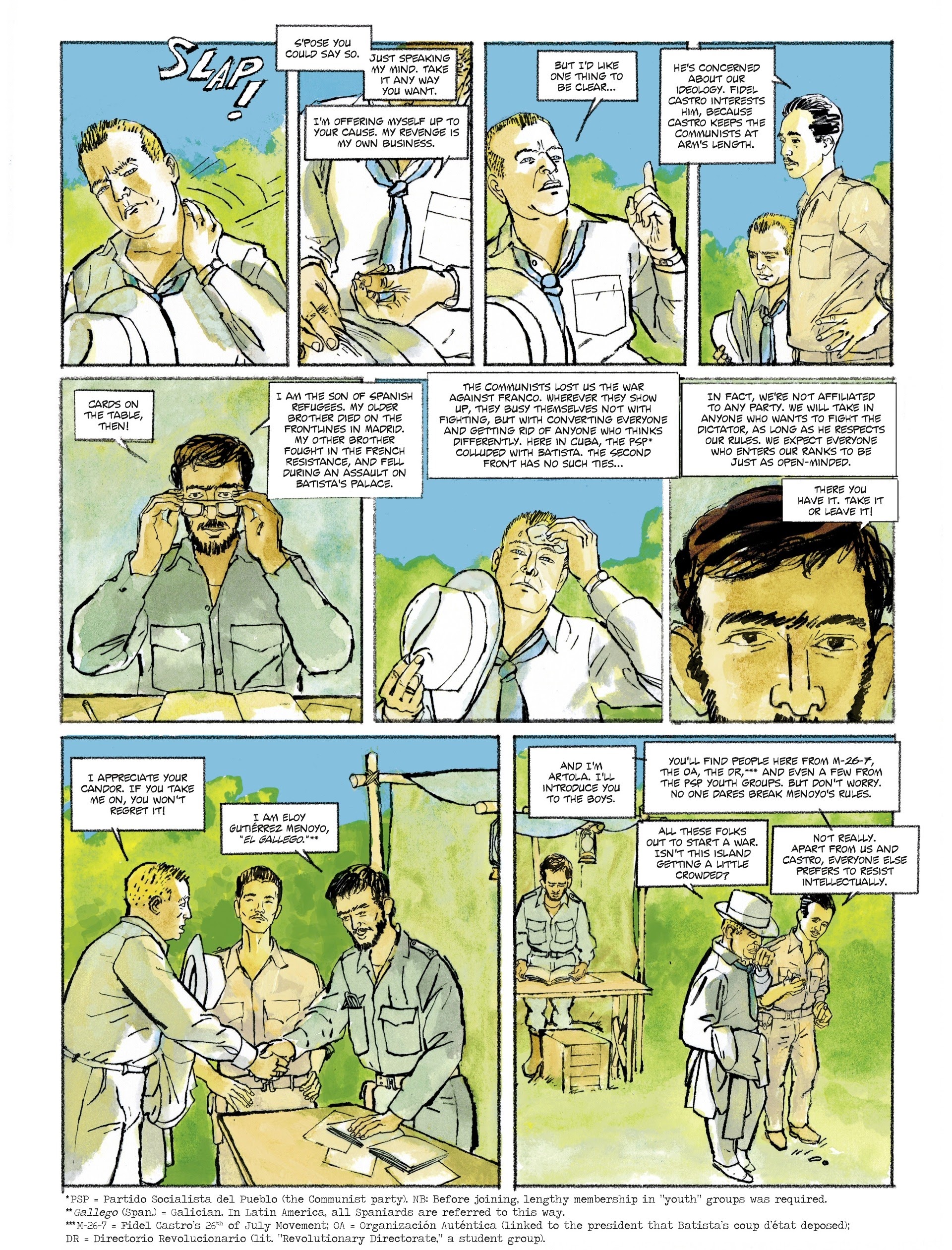 Read online The Yankee Comandante comic -  Issue # TPB (Part 1) - 14