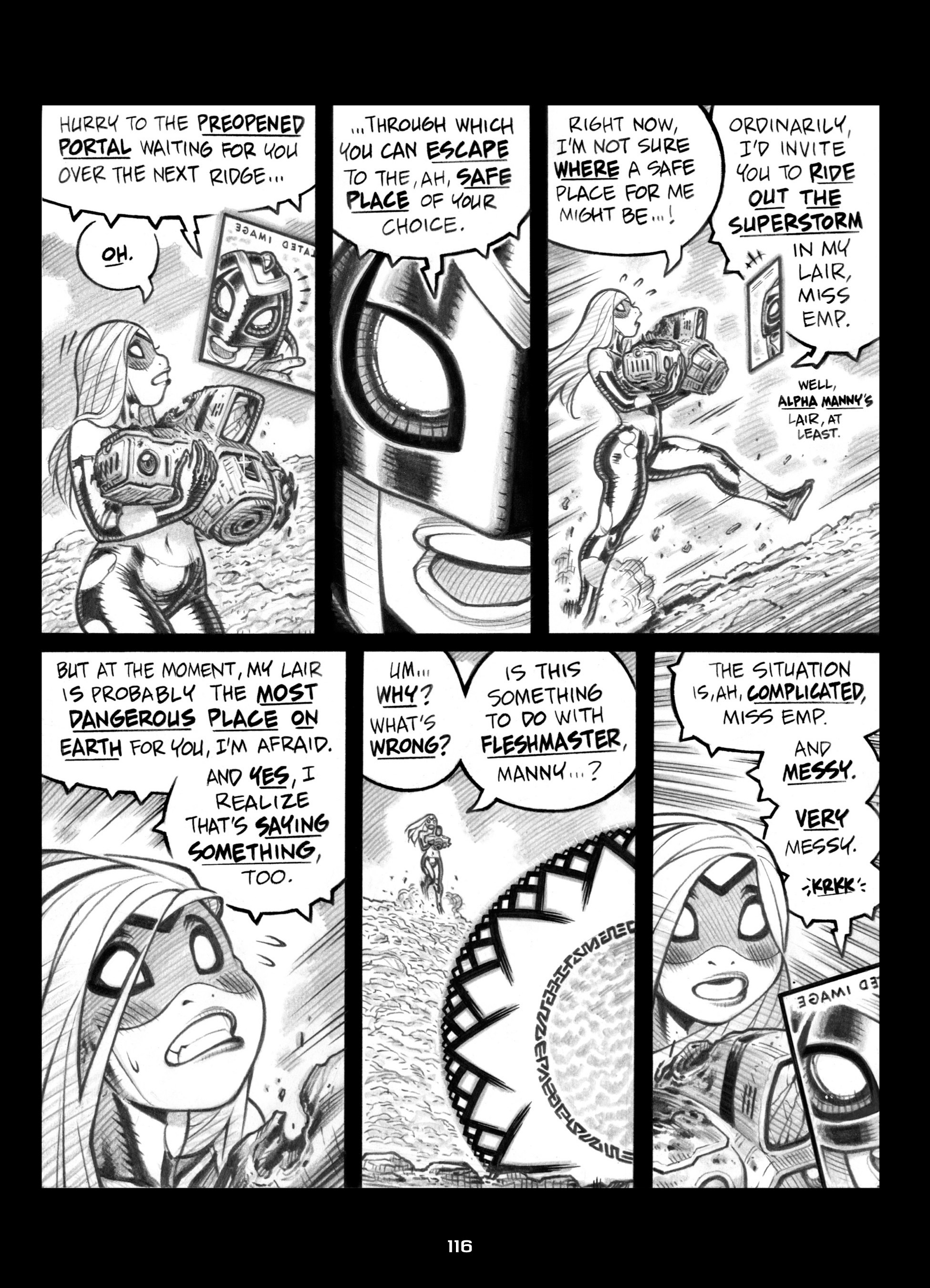 Read online Empowered comic -  Issue #9 - 116