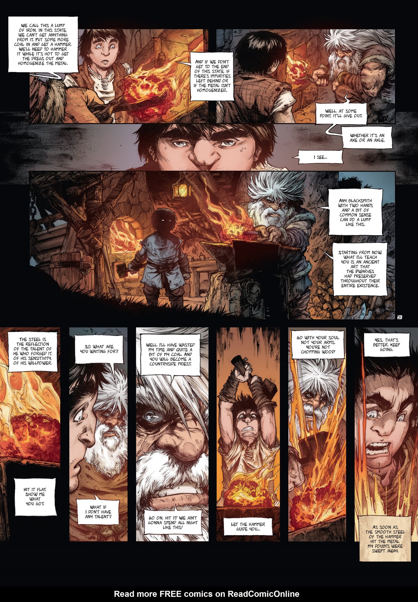 Read online Dwarves comic -  Issue #11 - 33