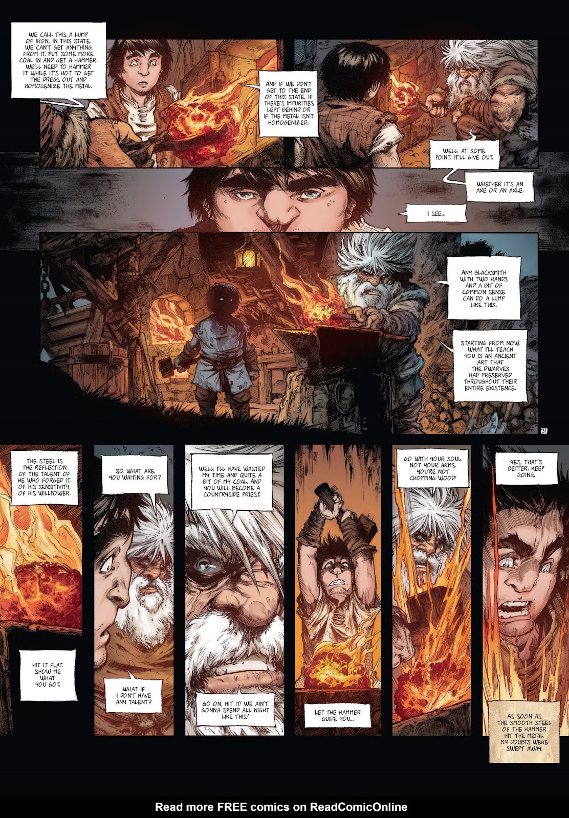 Dwarves issue 11 - Page 33