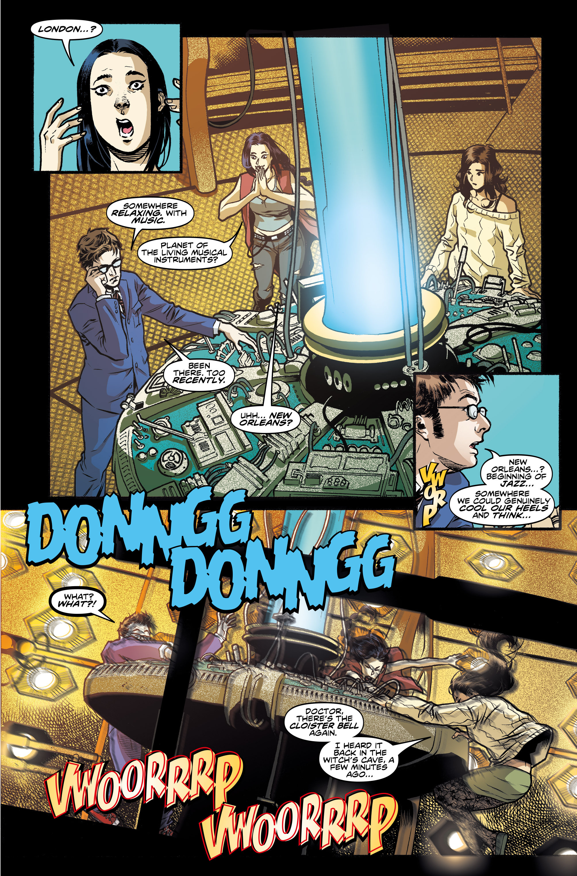 Read online Doctor Who: The Tenth Doctor Year Two comic -  Issue #10 - 7