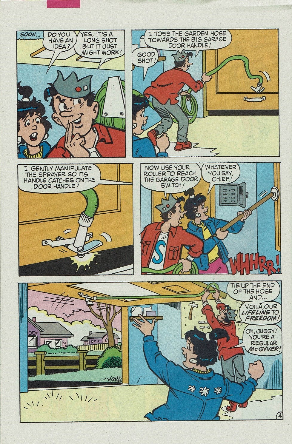 Read online Archie's Pal Jughead Comics comic -  Issue #55 - 31