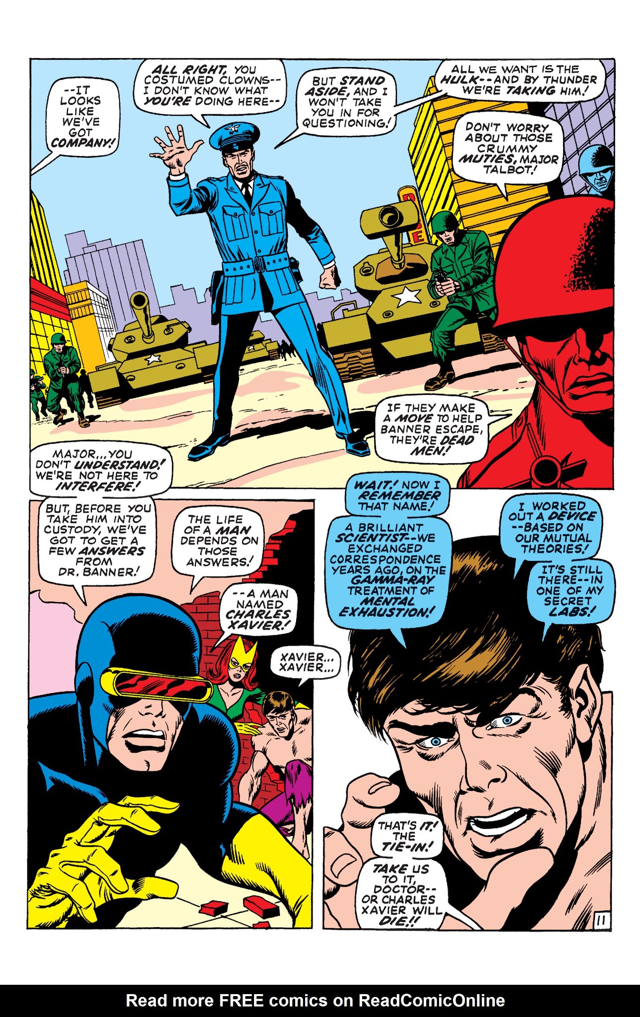 Read online Marvel Masterworks: The X-Men comic -  Issue # TPB 6 (Part 3) - 61