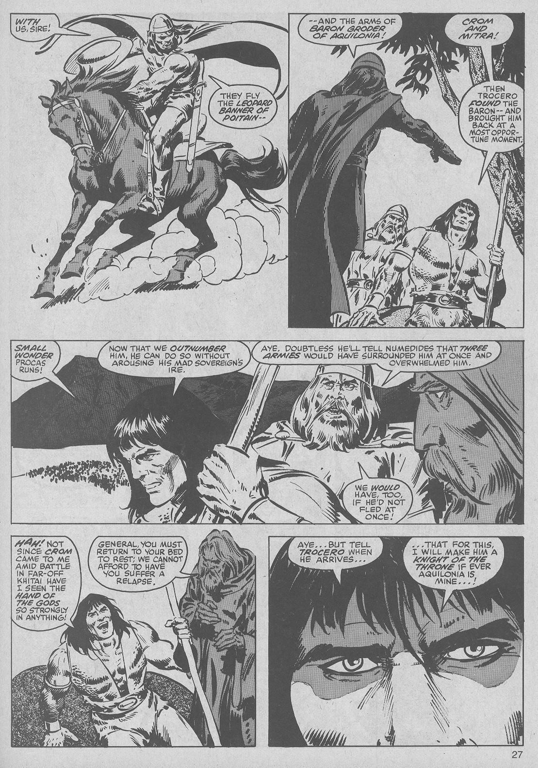 Read online The Savage Sword Of Conan comic -  Issue #50 - 27