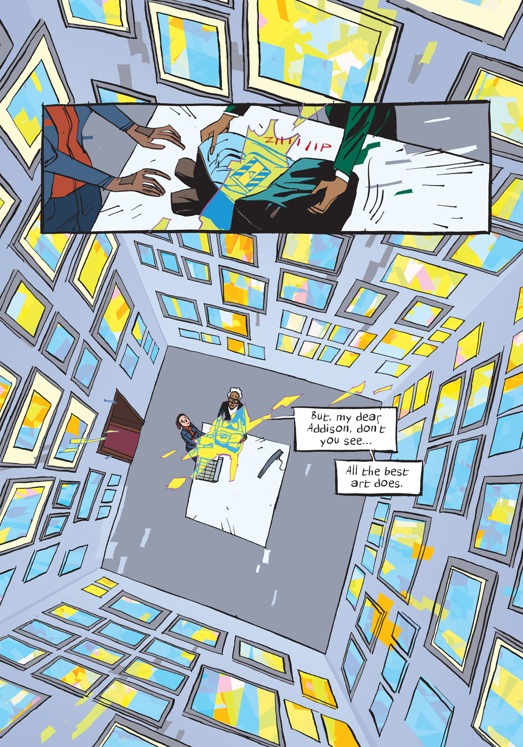 Spill Zone issue TPB 2 (Part 1) - Page 25