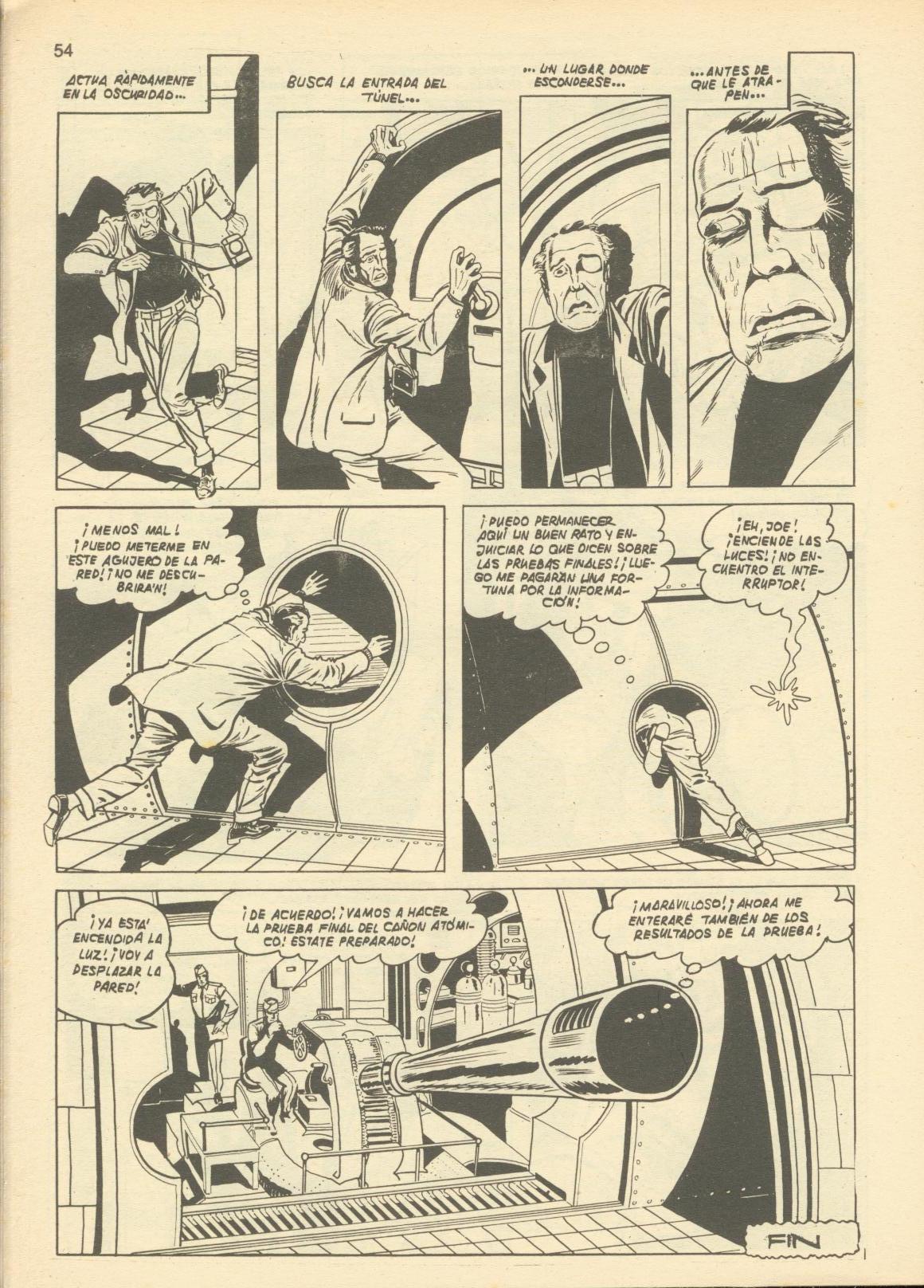 Read online Mystic (1951) comic -  Issue #13 - 6