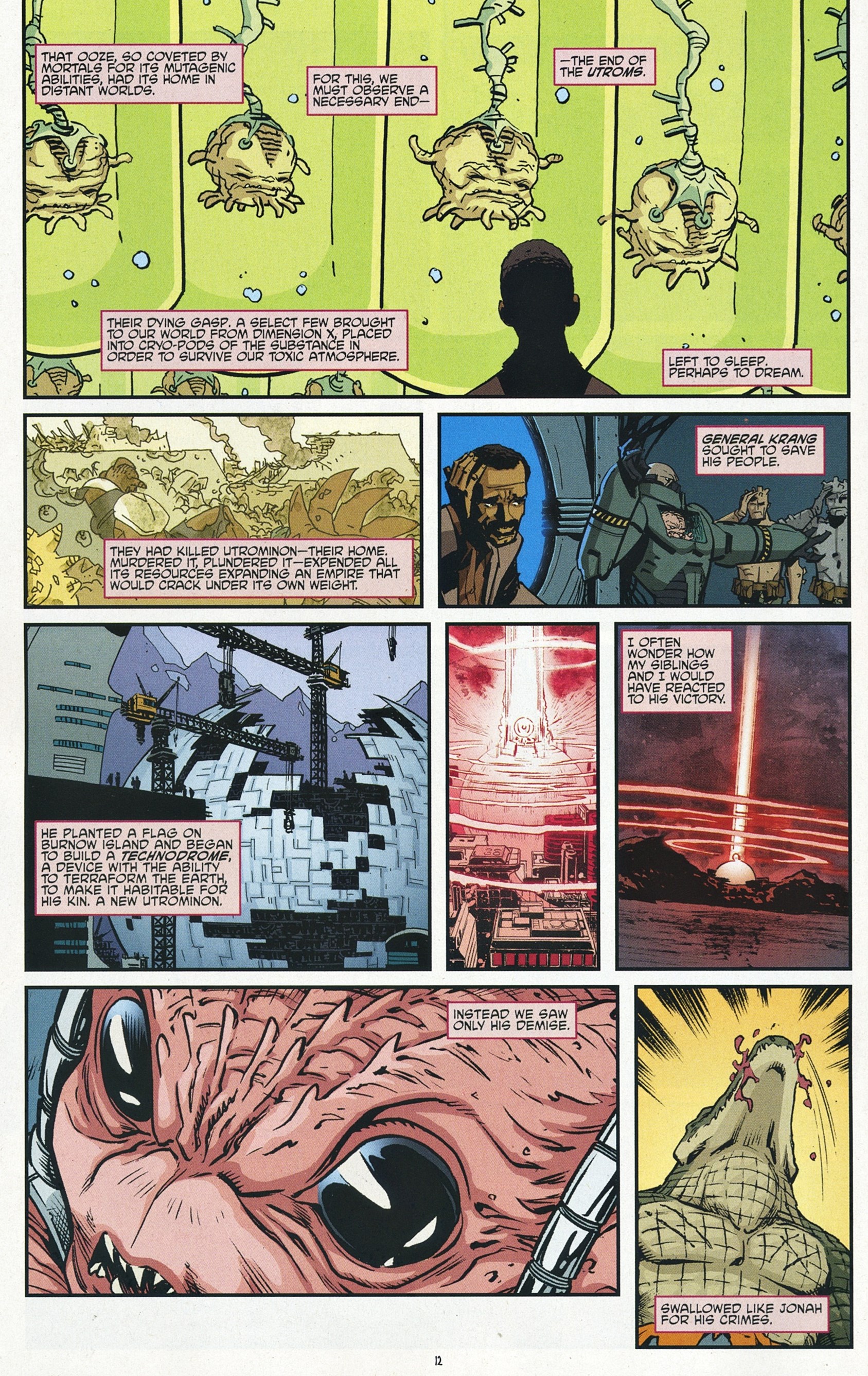 Read online Free Comic Book Day 2019 comic -  Issue # TMNT - 12