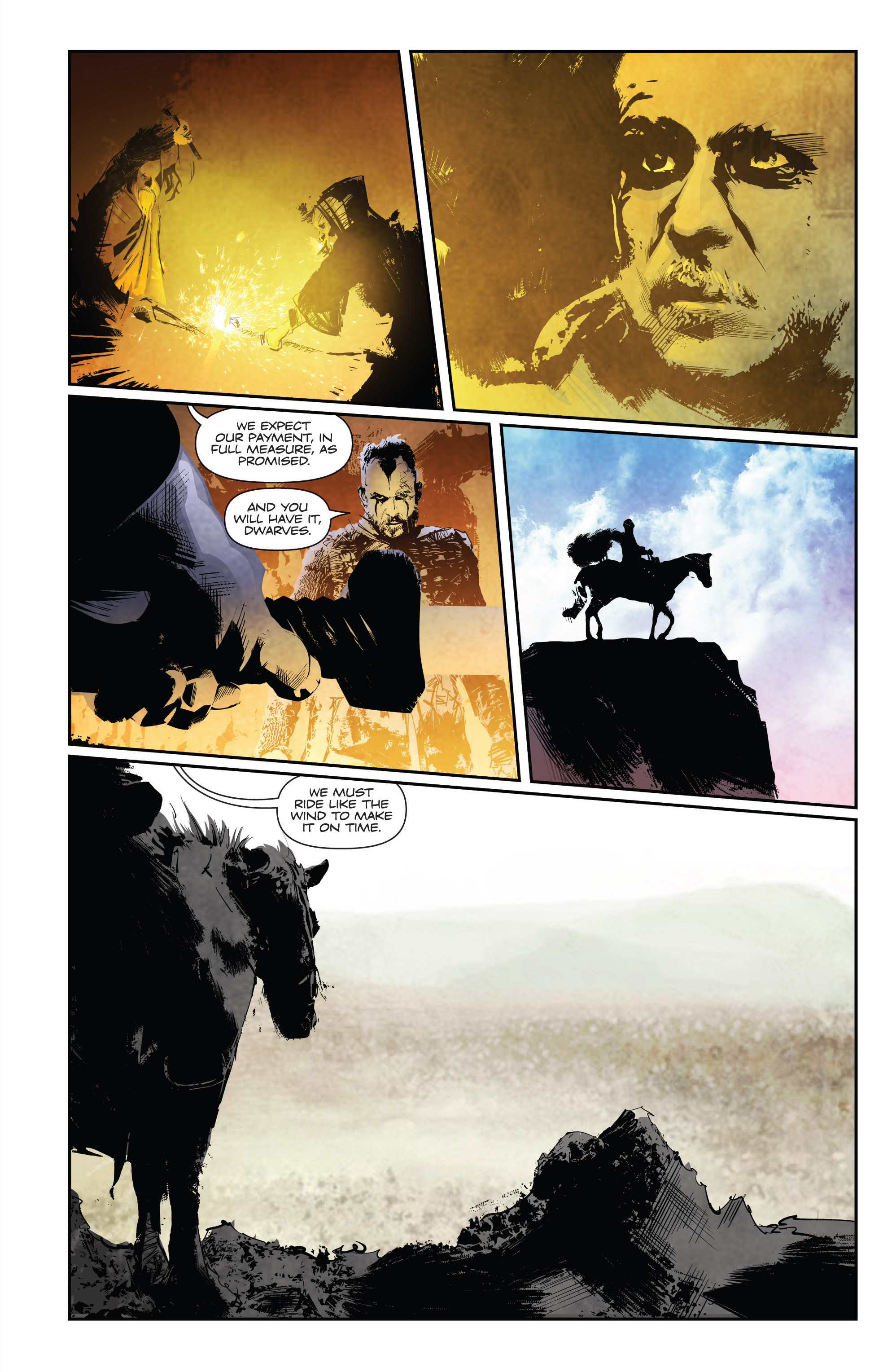 Read online Vikings: Sword of Kings comic -  Issue # Full - 8