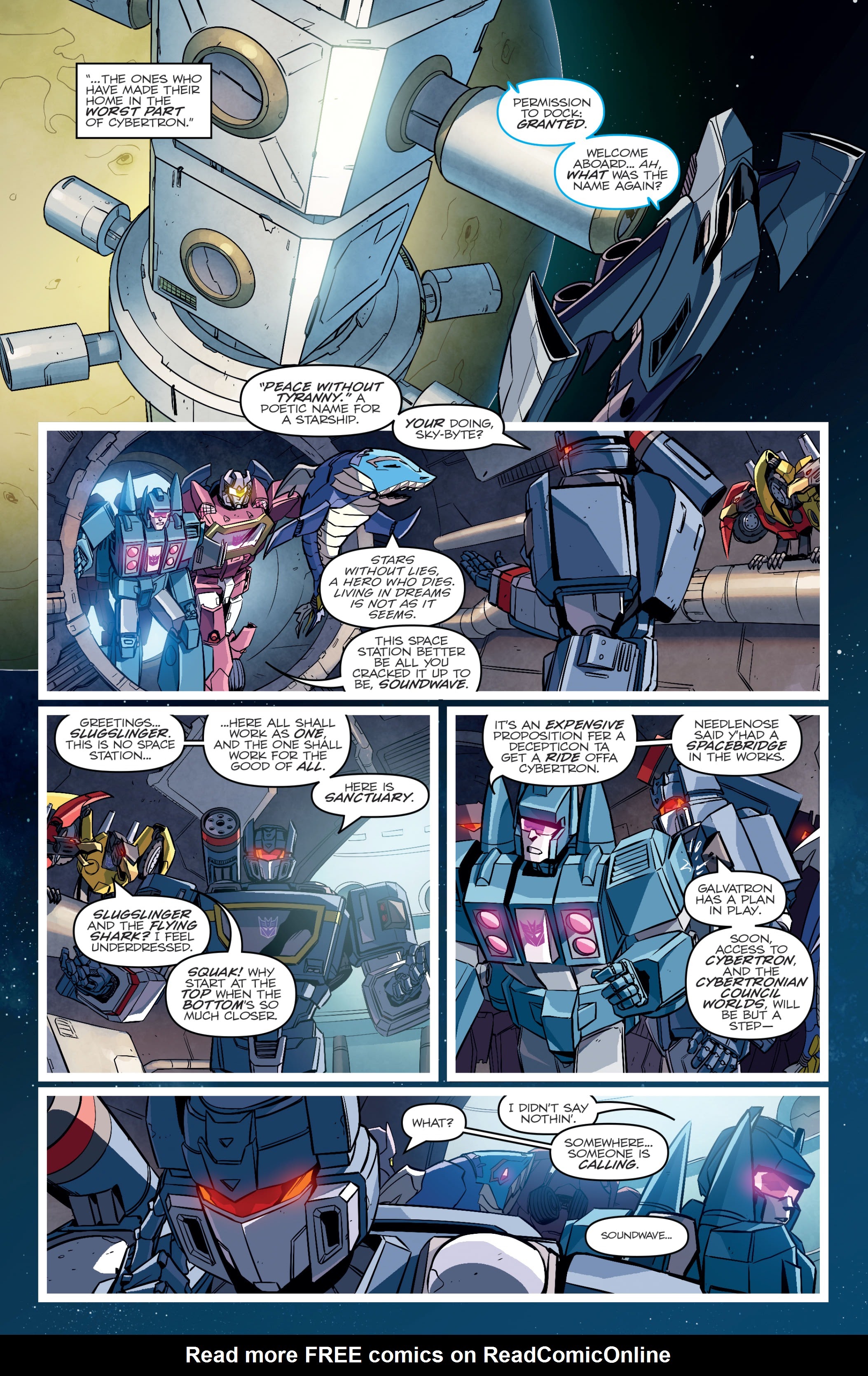 Read online Transformers: The IDW Collection Phase Two comic -  Issue # TPB 11 (Part 1) - 74