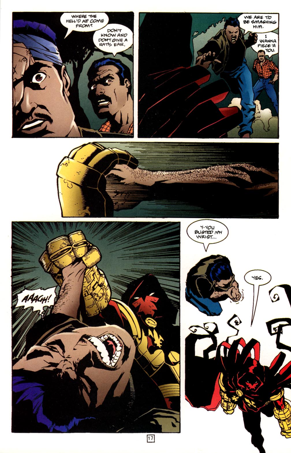 Read online Azrael (1995) comic -  Issue #43 - 18