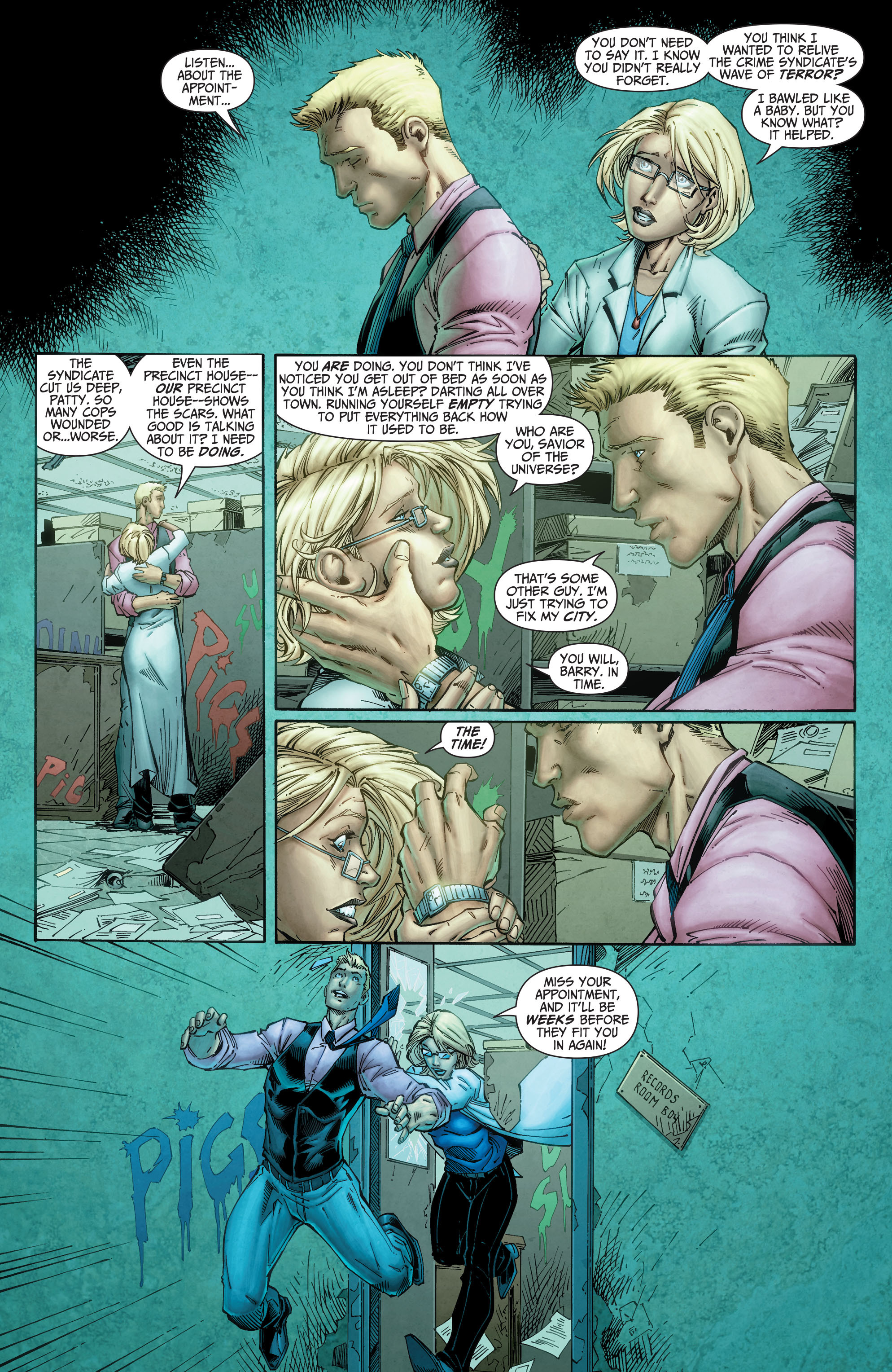 Read online The Flash (2011) comic -  Issue # _TPB 6 (Part 1) - 7