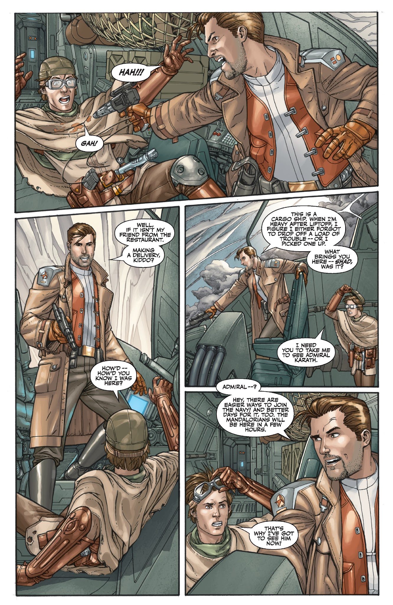 Read online Star Wars Legends: The Old Republic - Epic Collection comic -  Issue # TPB 1 - 342