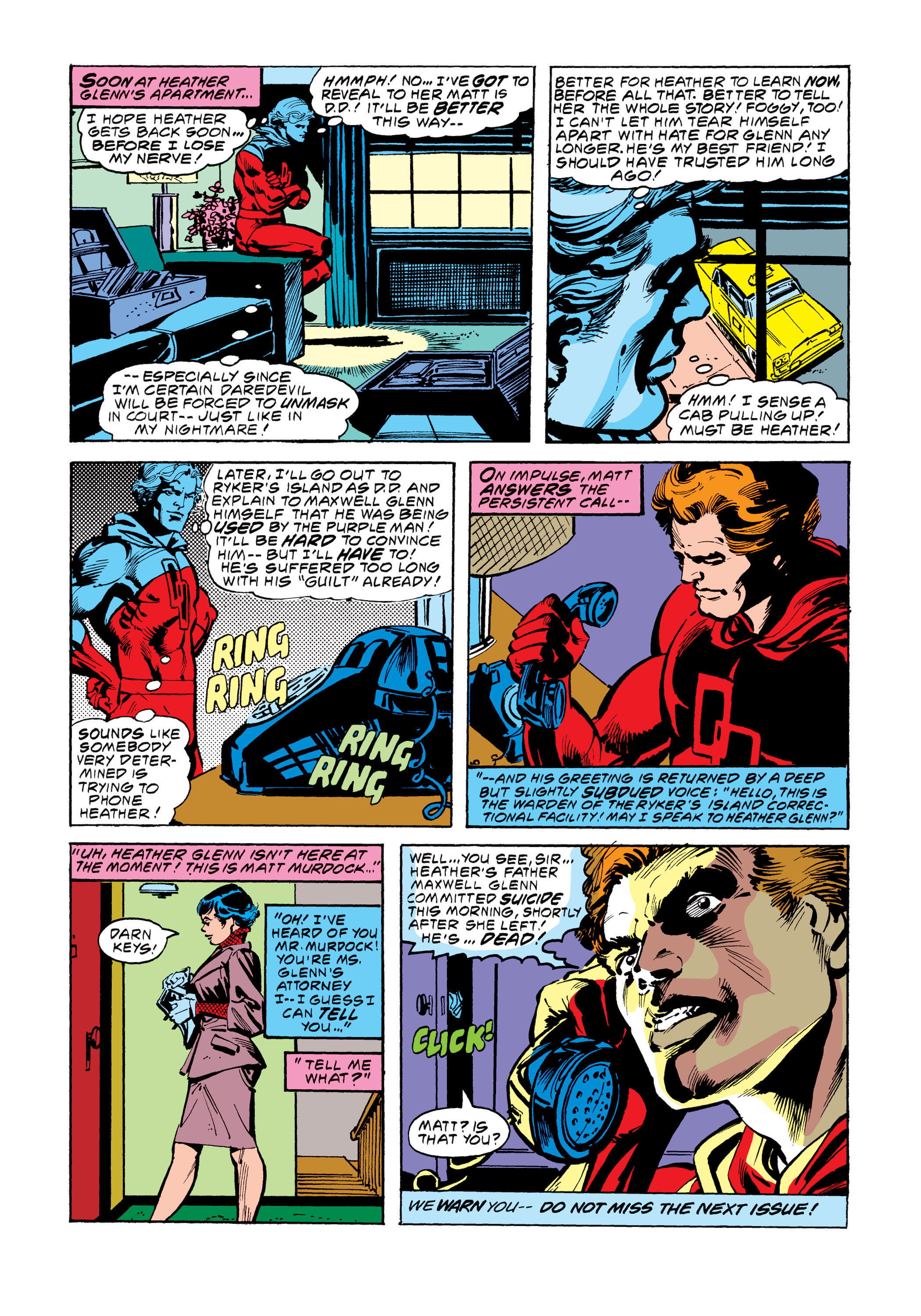 Read online Marvel Masterworks: Daredevil comic -  Issue # TPB 14 (Part 2) - 33