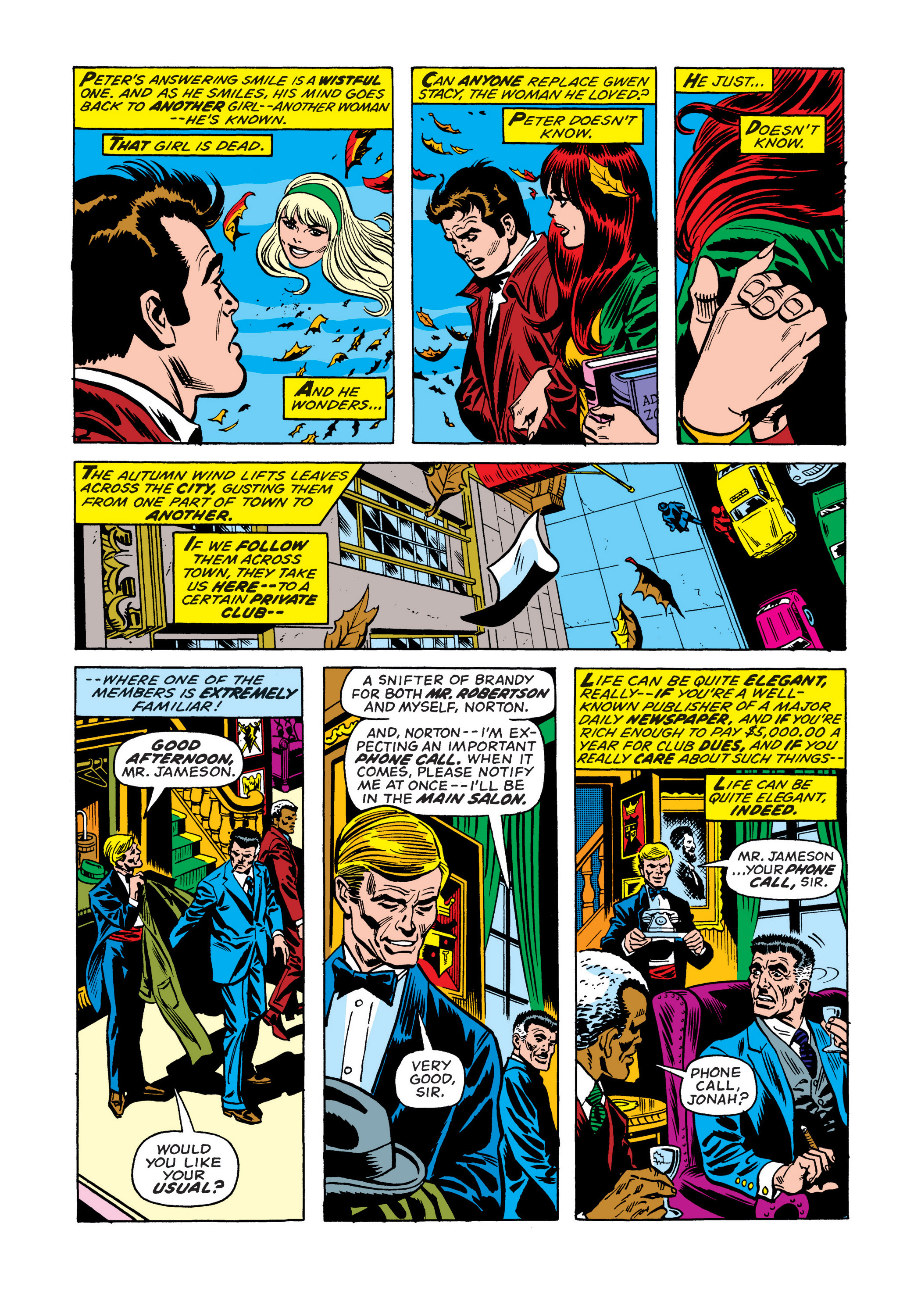 Read online Marvel Masterworks: The Amazing Spider-Man comic -  Issue # TPB 14 (Part 3) - 6