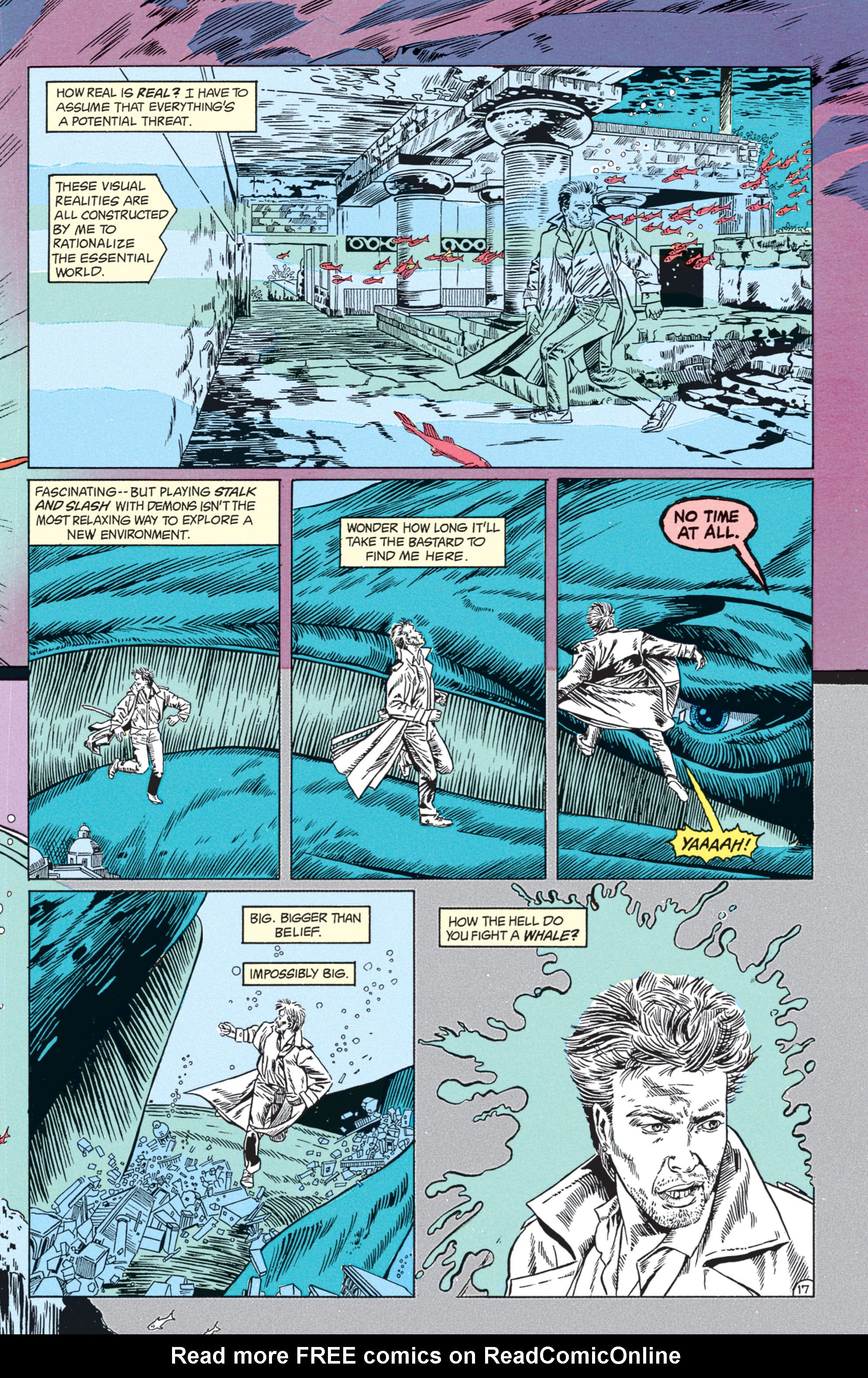 Read online Hellblazer comic -  Issue #10 - 16