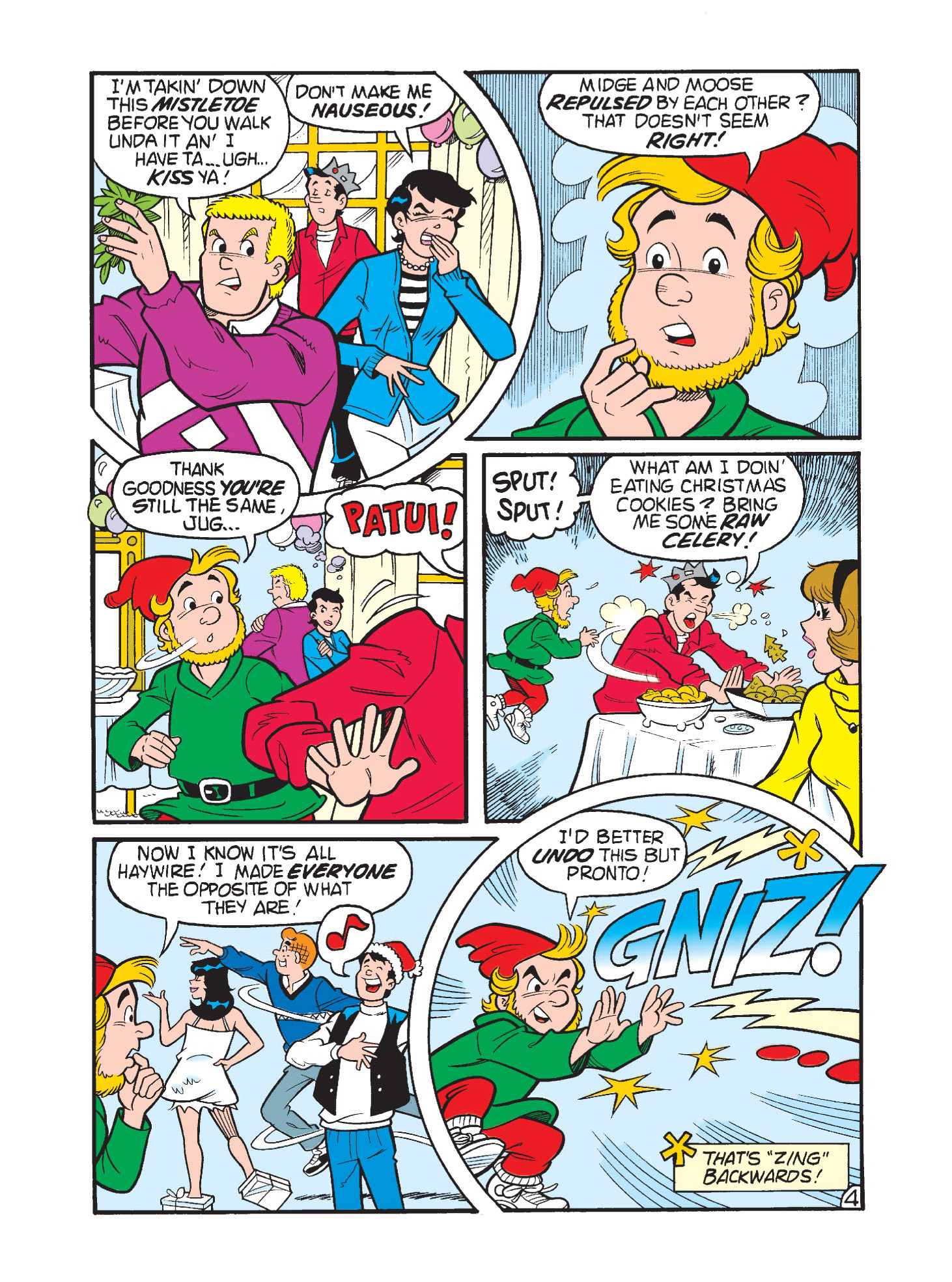 Read online Jughead's Double Digest Magazine comic -  Issue #187 - 32