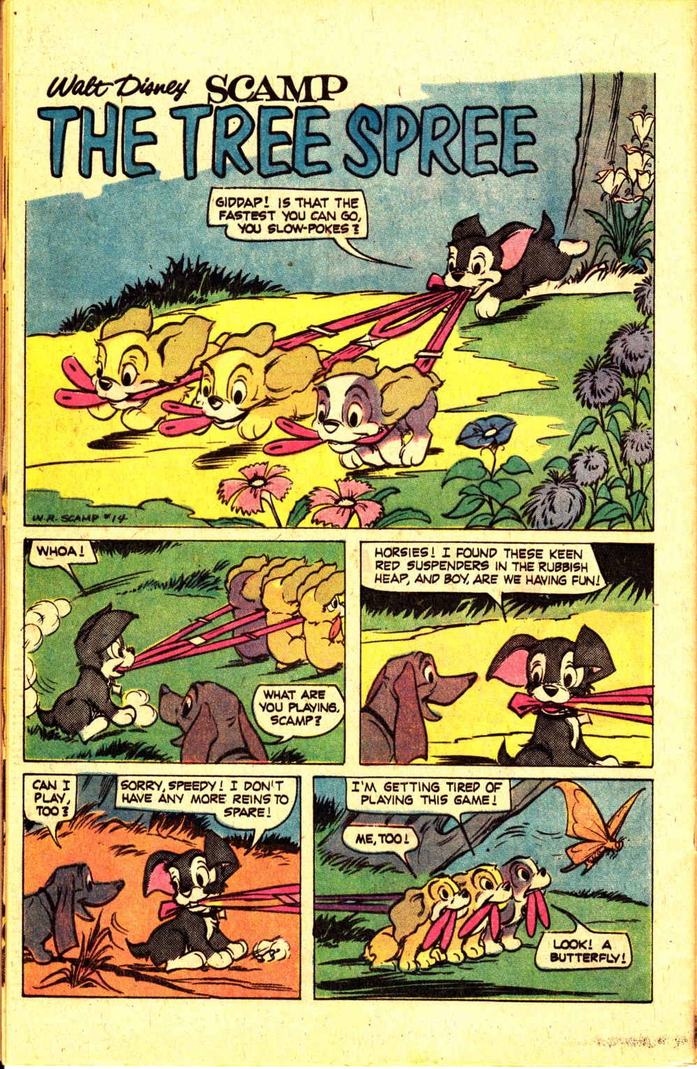 Read online Scamp (1967) comic -  Issue #35 - 28