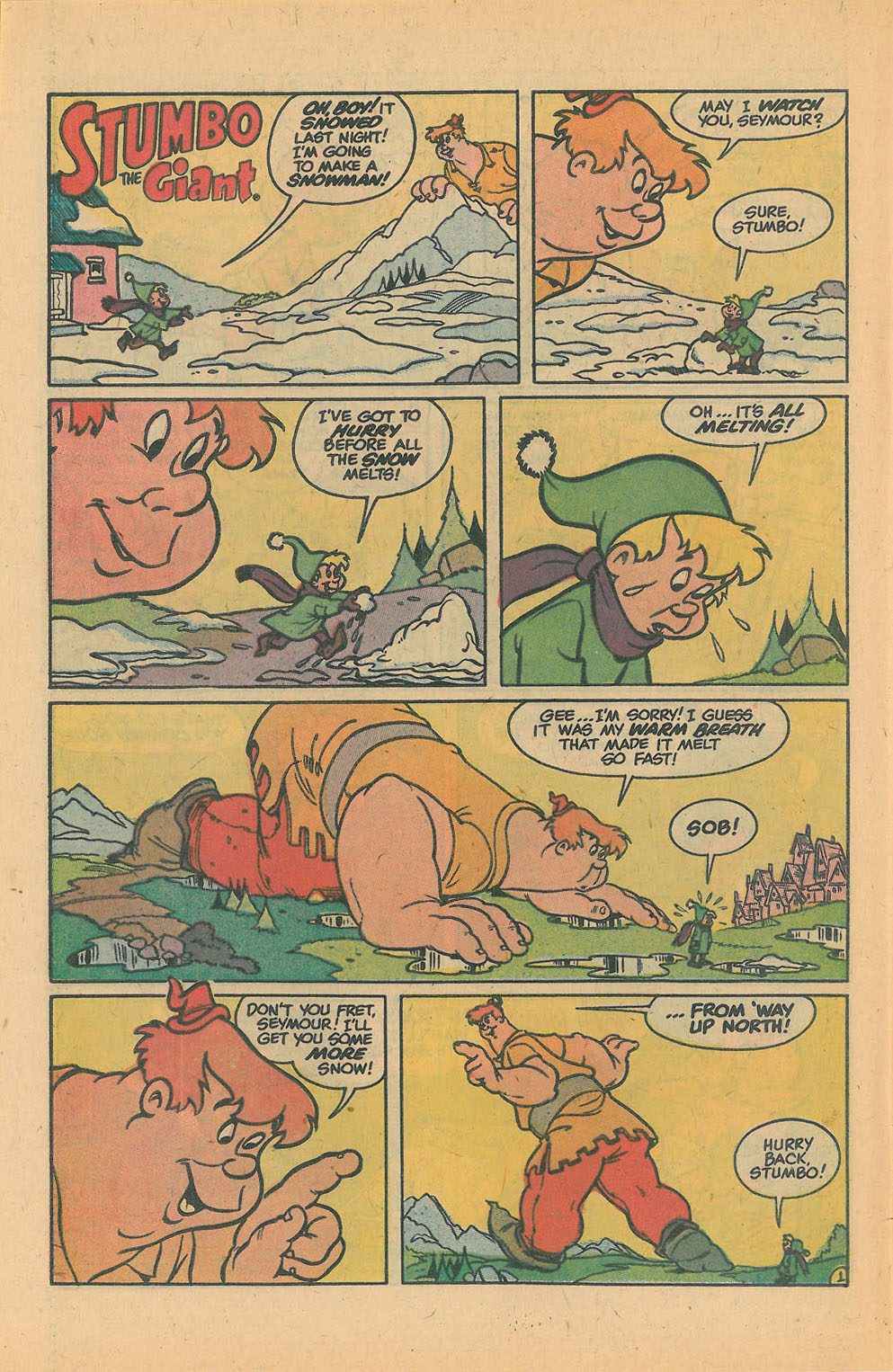 Read online Hot Stuff, the Little Devil comic -  Issue #147 - 25