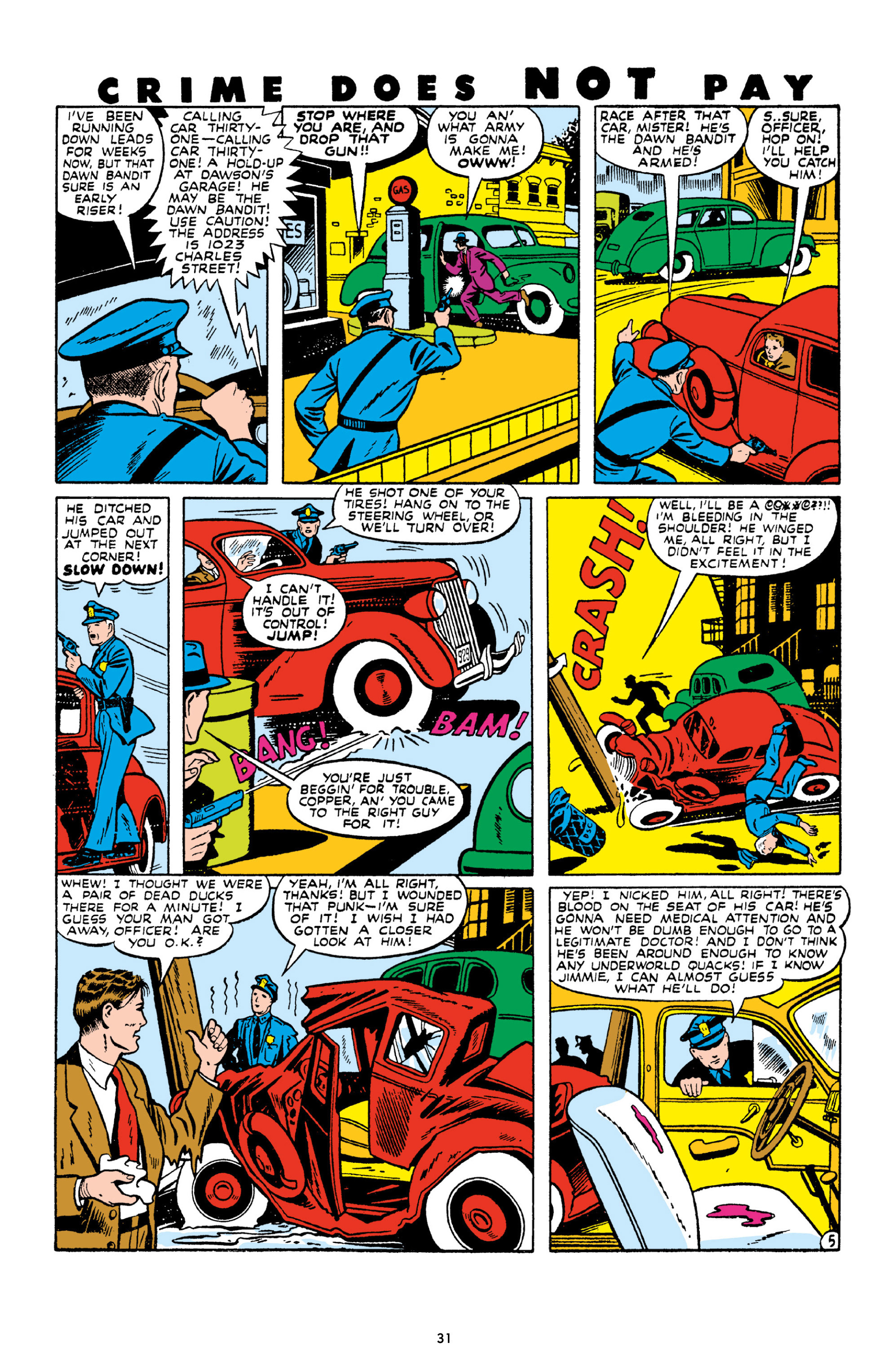 Read online Crime Does Not Pay Archives comic -  Issue # TPB 10 (Part 1) - 33