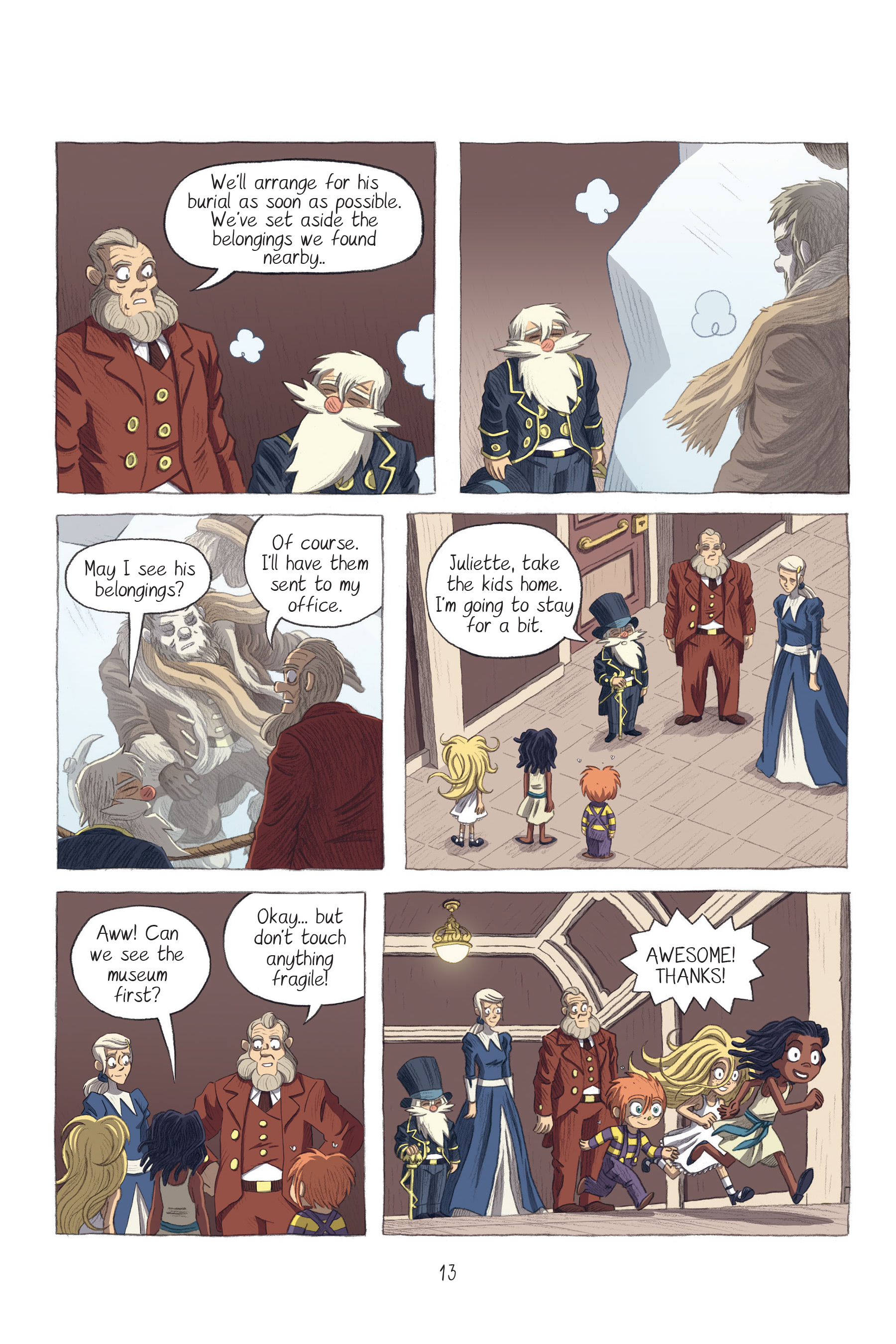 Read online The Rise of the Zelphire comic -  Issue # TPB 3 - 13