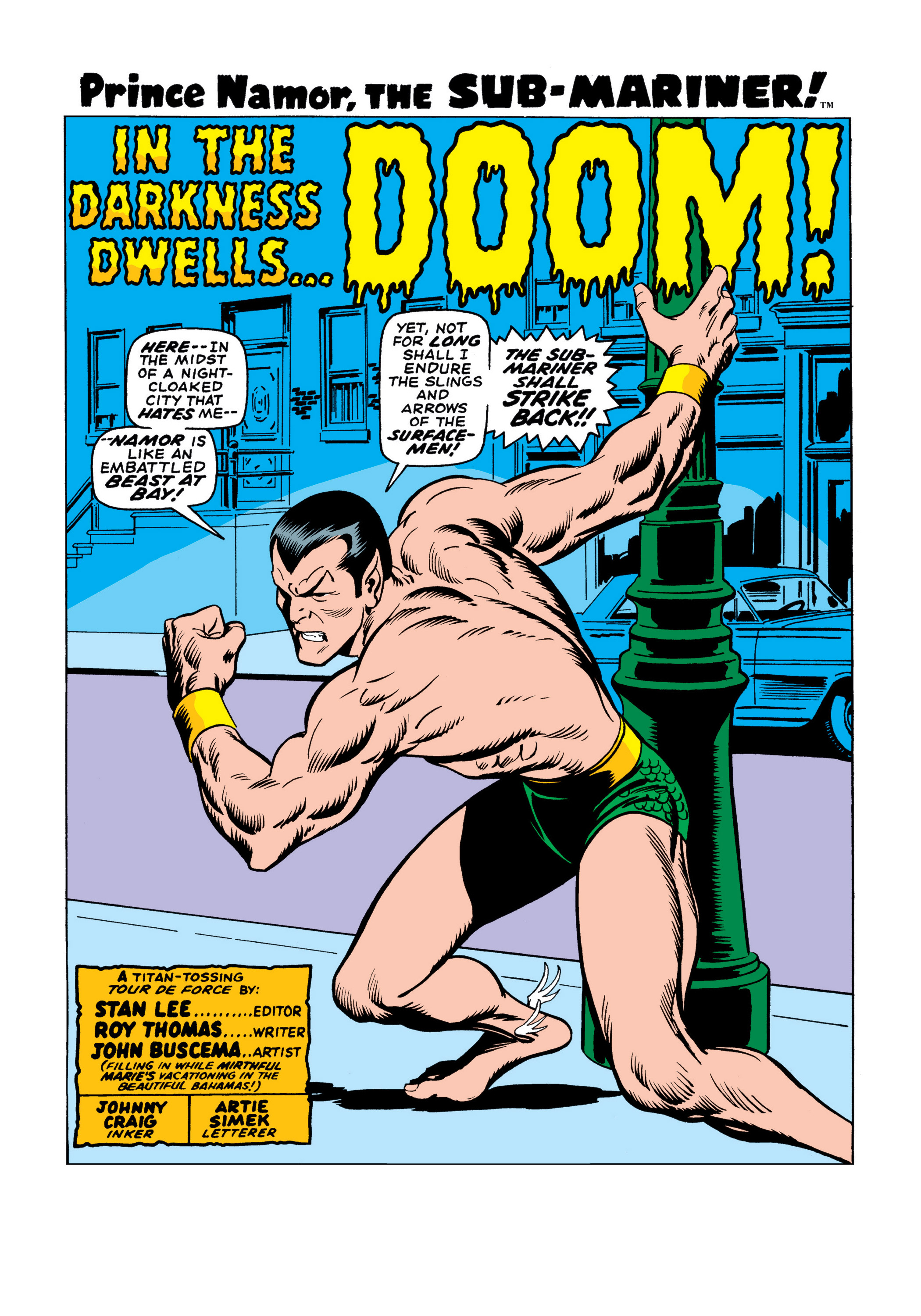 Read online Marvel Masterworks: The Sub-Mariner comic -  Issue # TPB 4 (Part 2) - 36