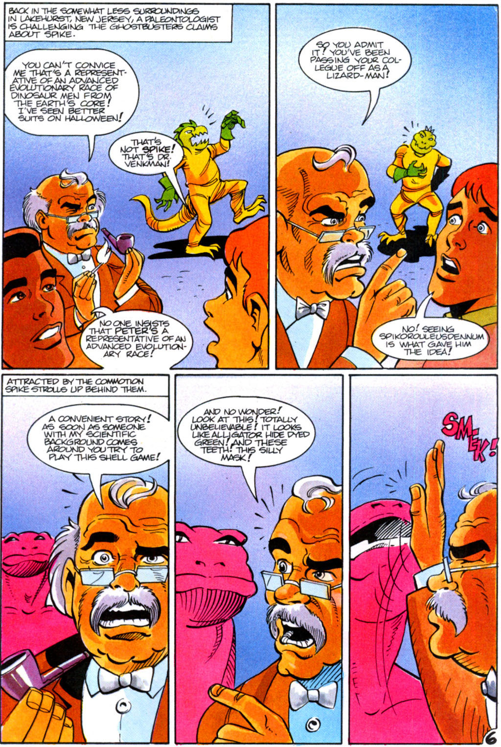 Read online Real Ghostbusters comic -  Issue #16 - 8