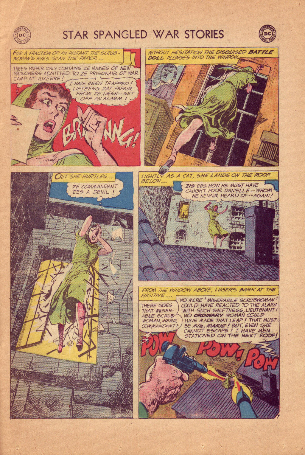 Read online Star Spangled War Stories (1952) comic -  Issue #89 - 9