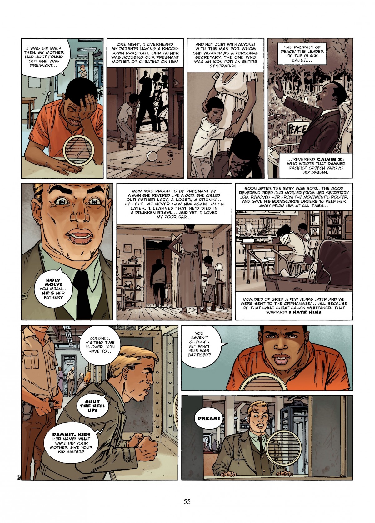 Read online XIII Mystery comic -  Issue #3 - 55