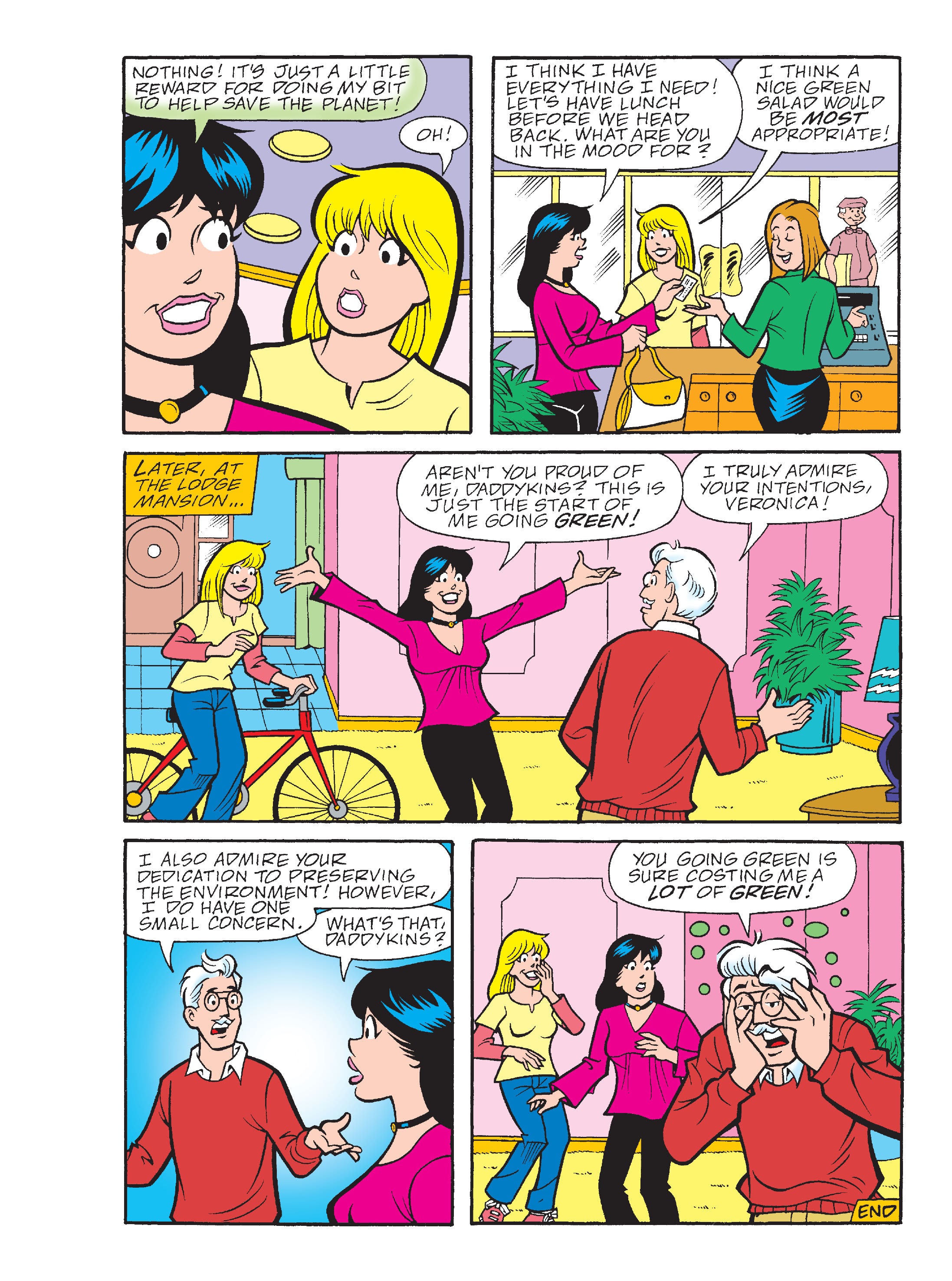 Read online World of Betty & Veronica Digest comic -  Issue #2 - 117