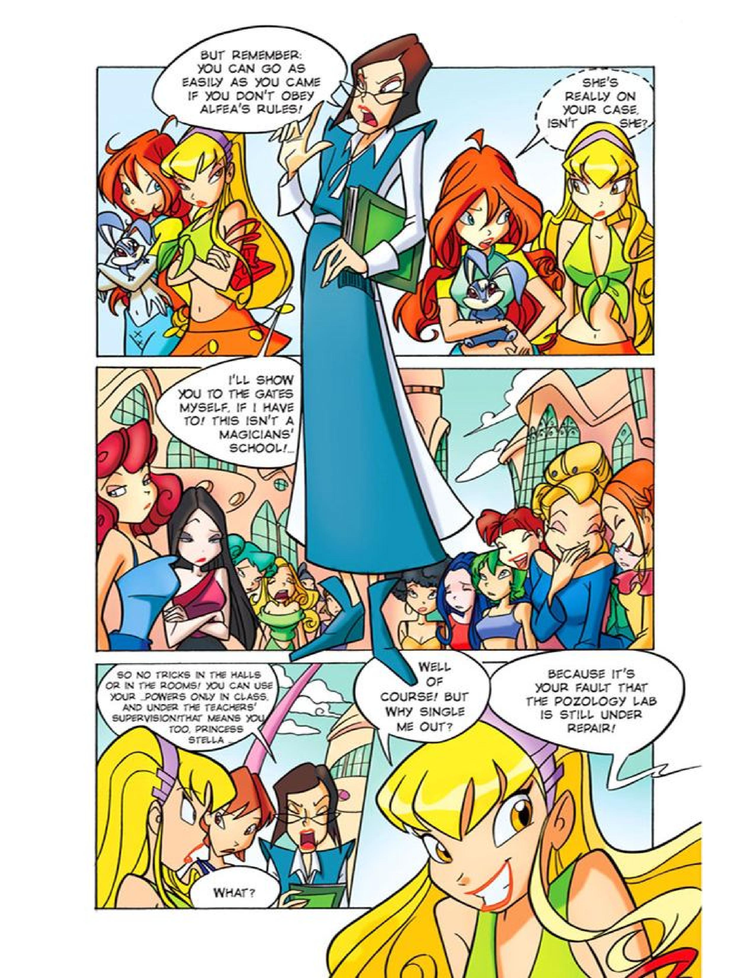 Read online Winx Club Comic comic -  Issue #1 - 13