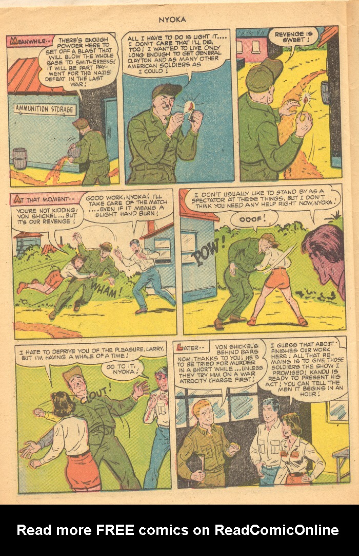 Read online Nyoka the Jungle Girl (1945) comic -  Issue #56 - 48