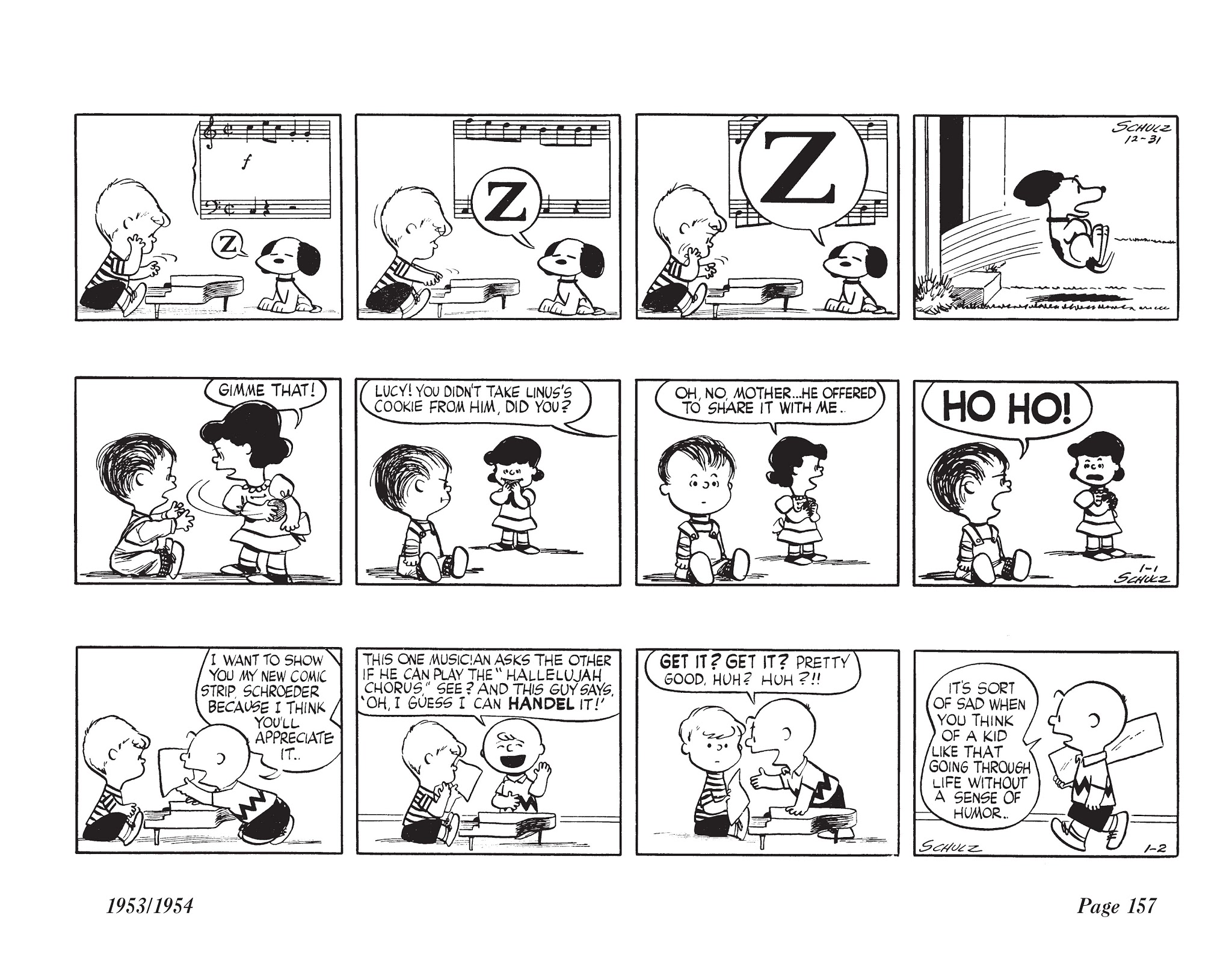 Read online The Complete Peanuts comic -  Issue # TPB 2 - 171