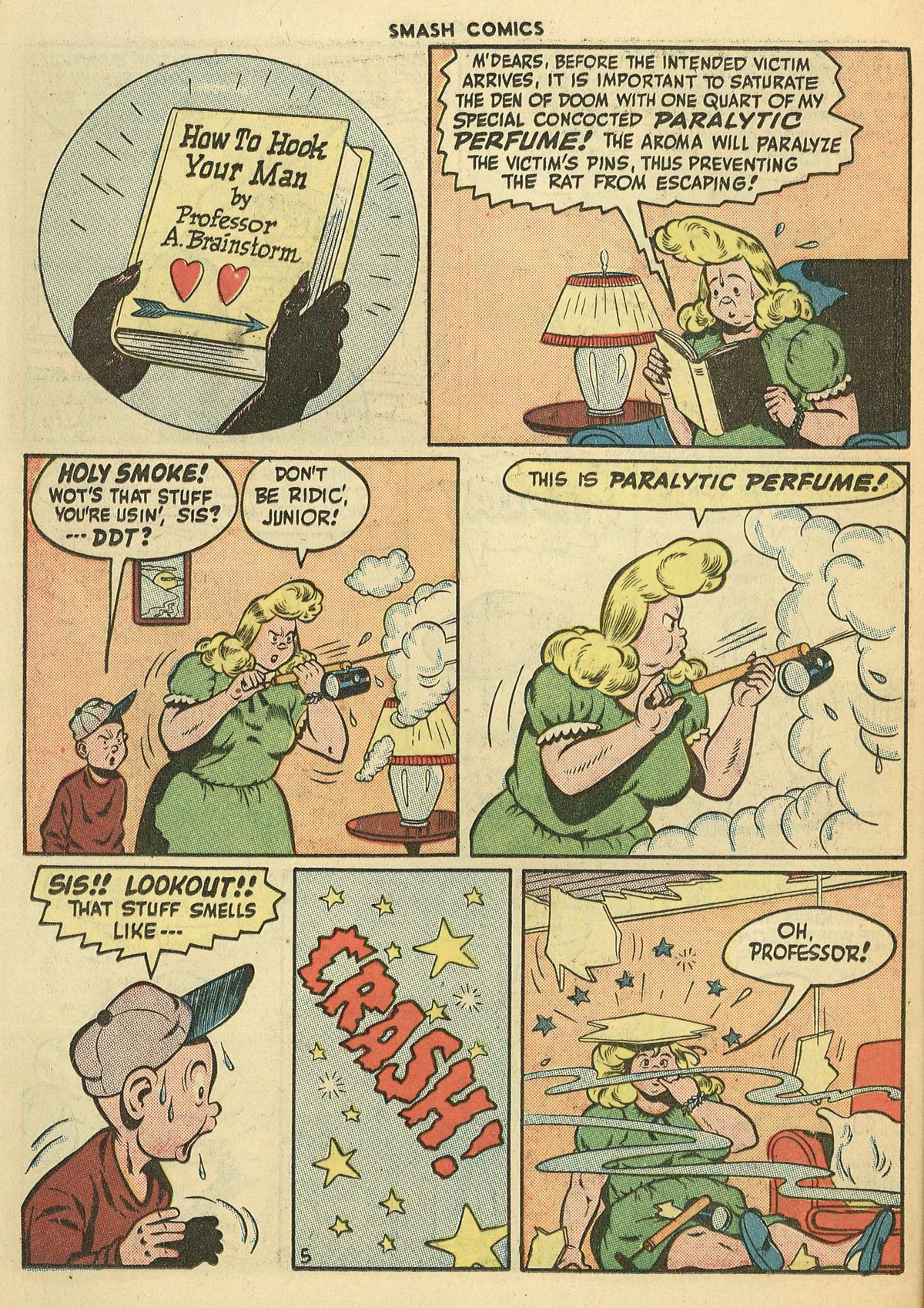 Read online Smash Comics comic -  Issue #71 - 38