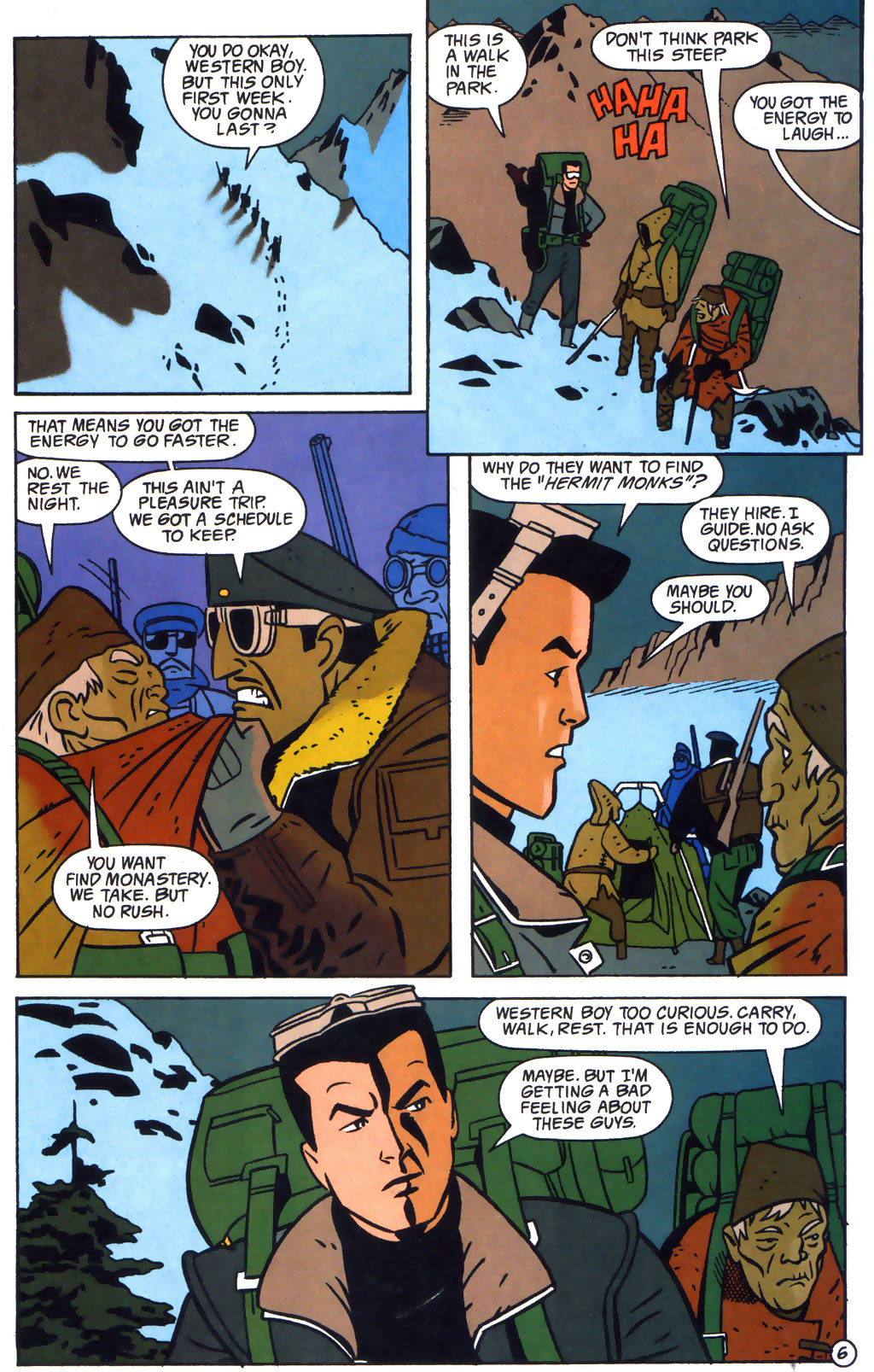 Read online The Batman Adventures: The Lost Years comic -  Issue #5 - 8