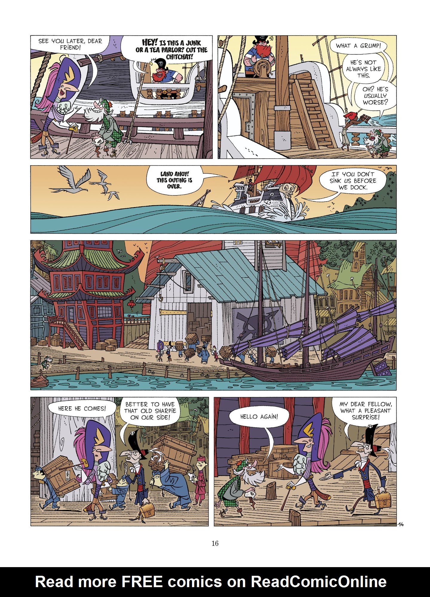 Read online Pirate Family comic -  Issue #2 - 16