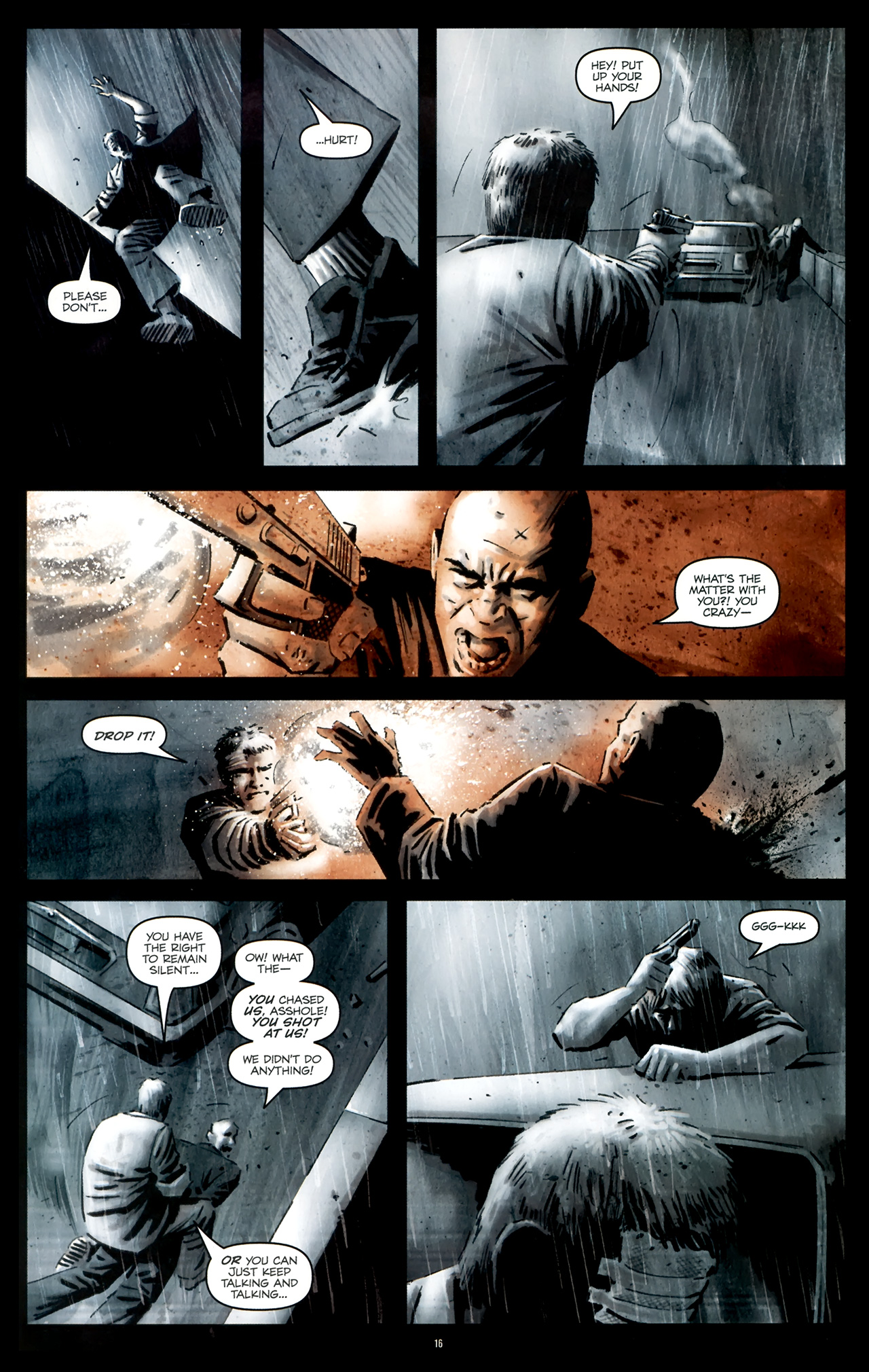 Read online 5 Days to Die comic -  Issue #2 - 18