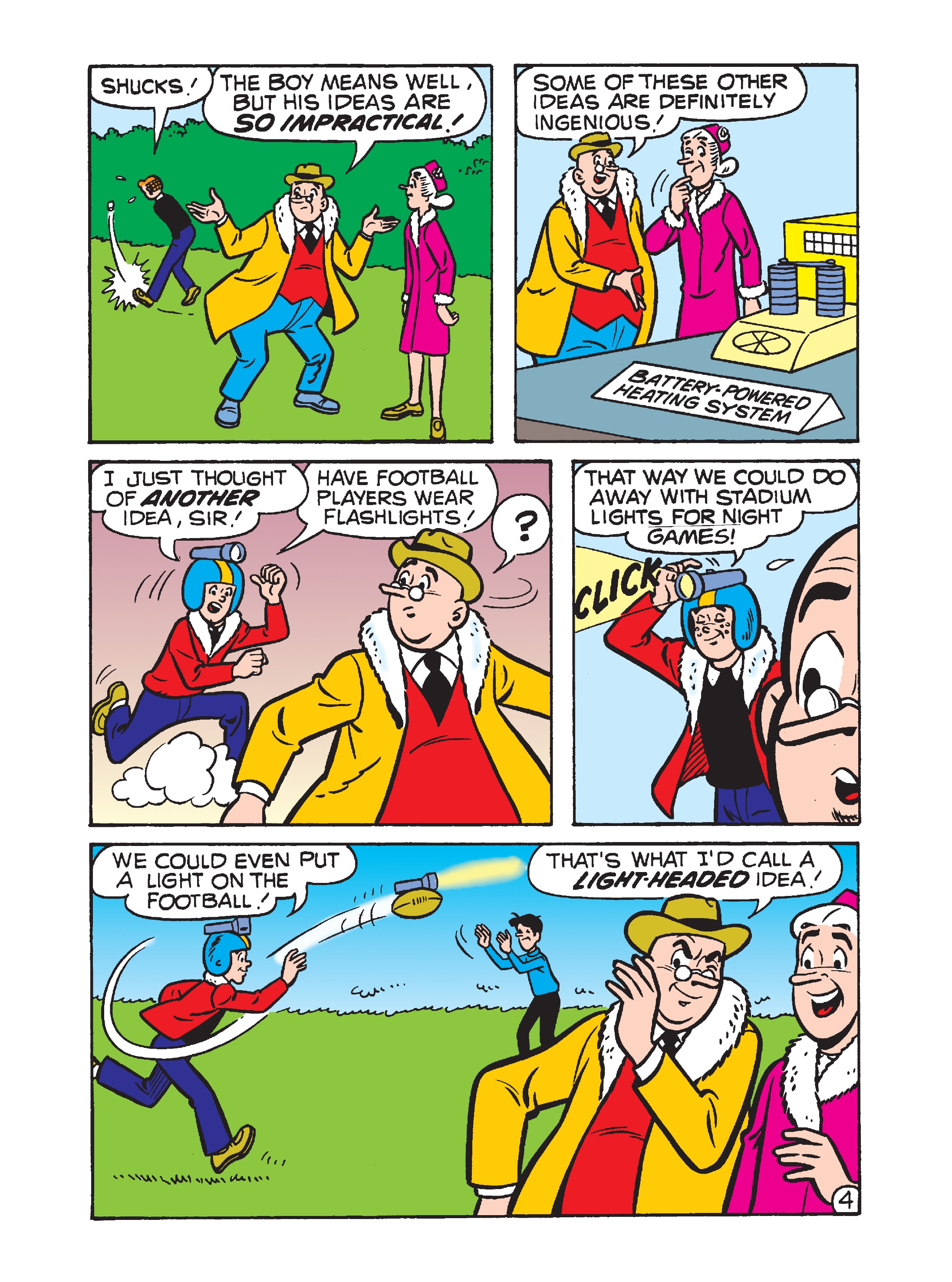 Read online Archie 1000 Page Comics-Palooza comic -  Issue # TPB (Part 2) - 83