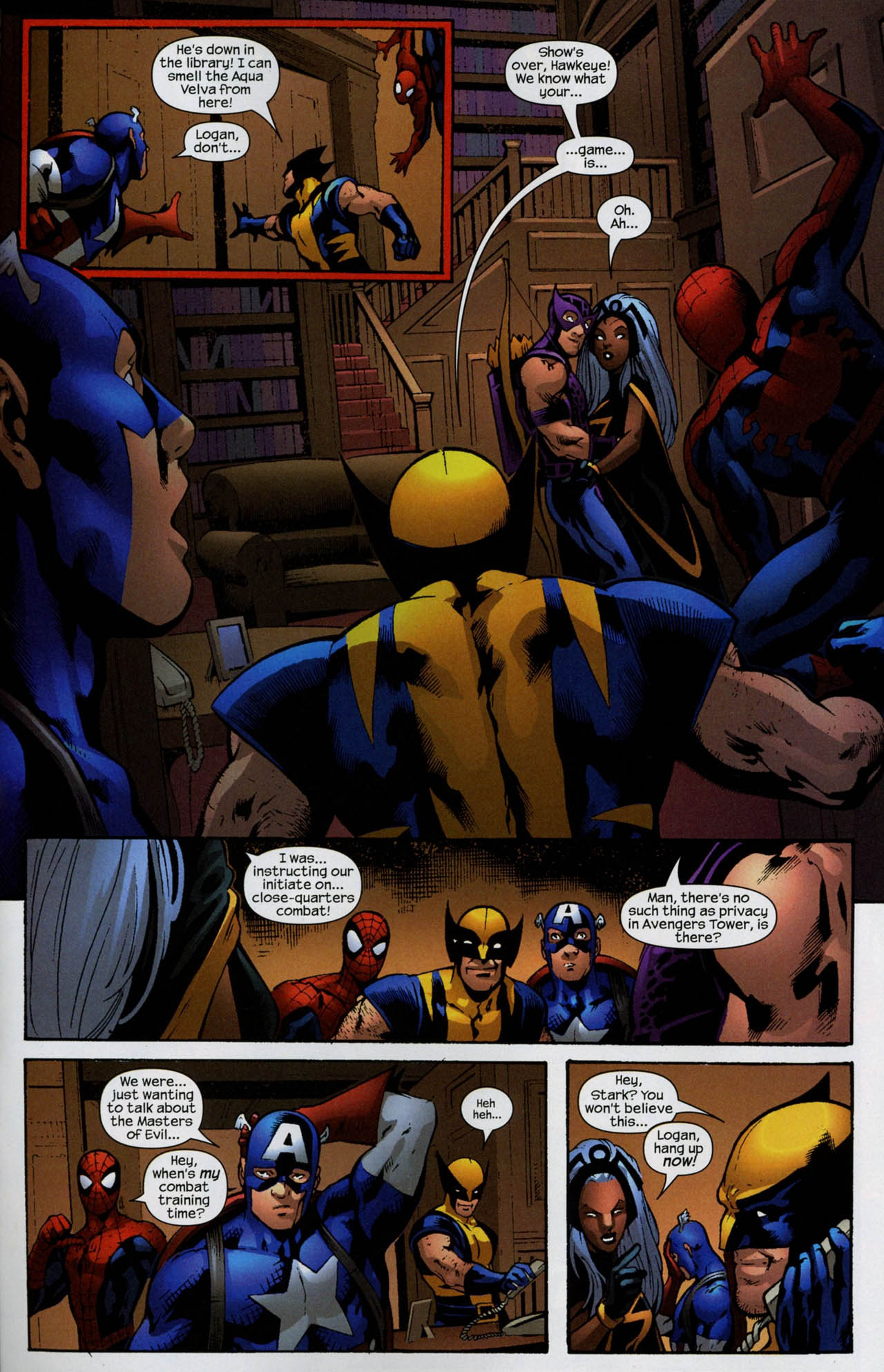 Read online Marvel Adventures The Avengers comic -  Issue #16 - 17