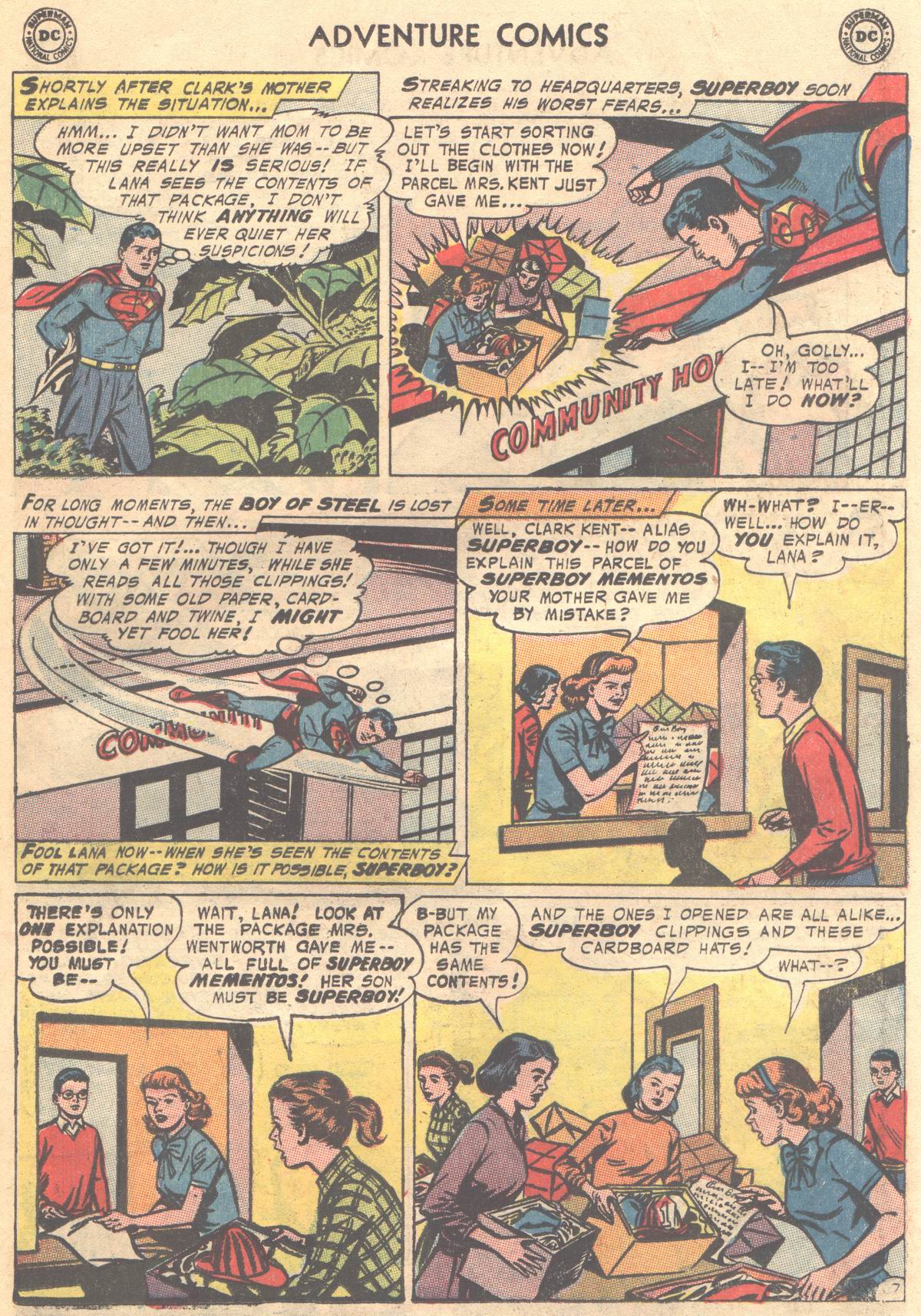 Read online Adventure Comics (1938) comic -  Issue #337 - 31
