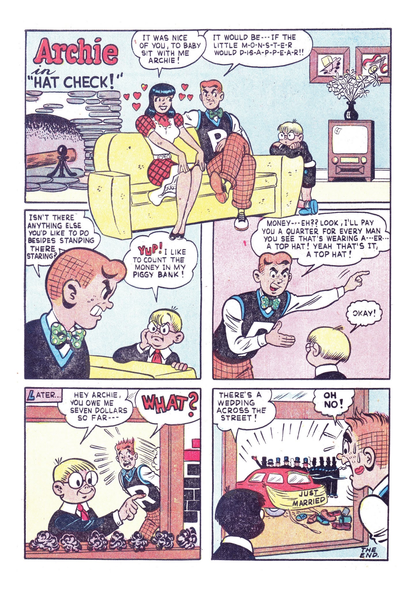 Read online Archie Comics comic -  Issue #065 - 11