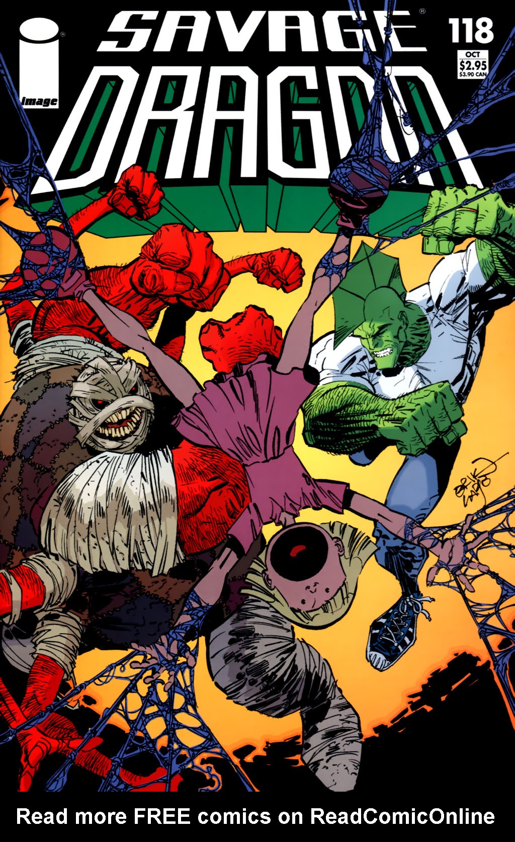 The Savage Dragon (1993) issue 118 - Page 1