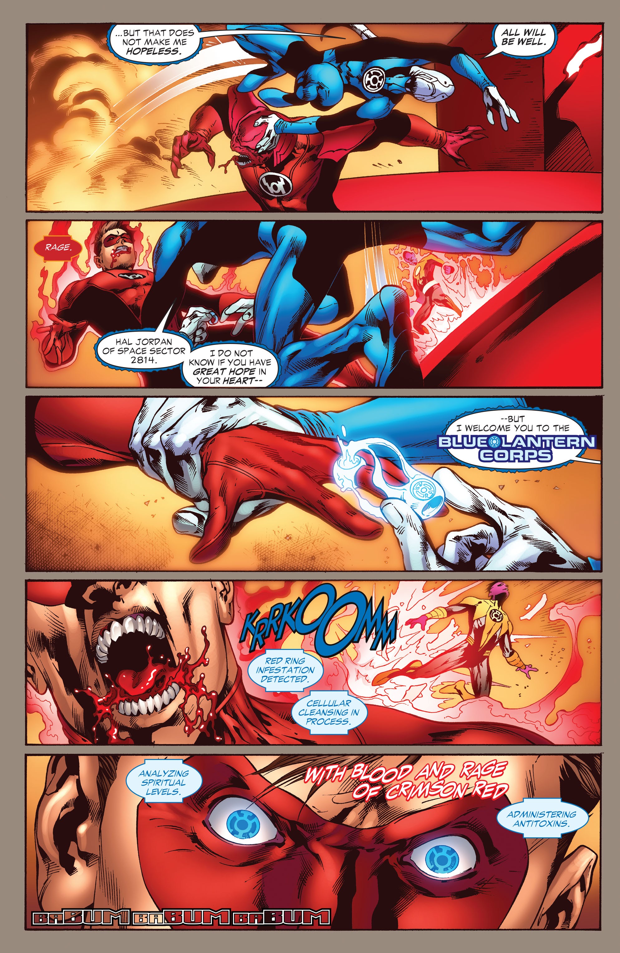 Read online Green Lantern by Geoff Johns comic -  Issue # TPB 4 (Part 3) - 118